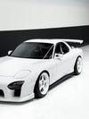 Fujita Engineering AFFLUX Carbon Side Steps RX7 FD