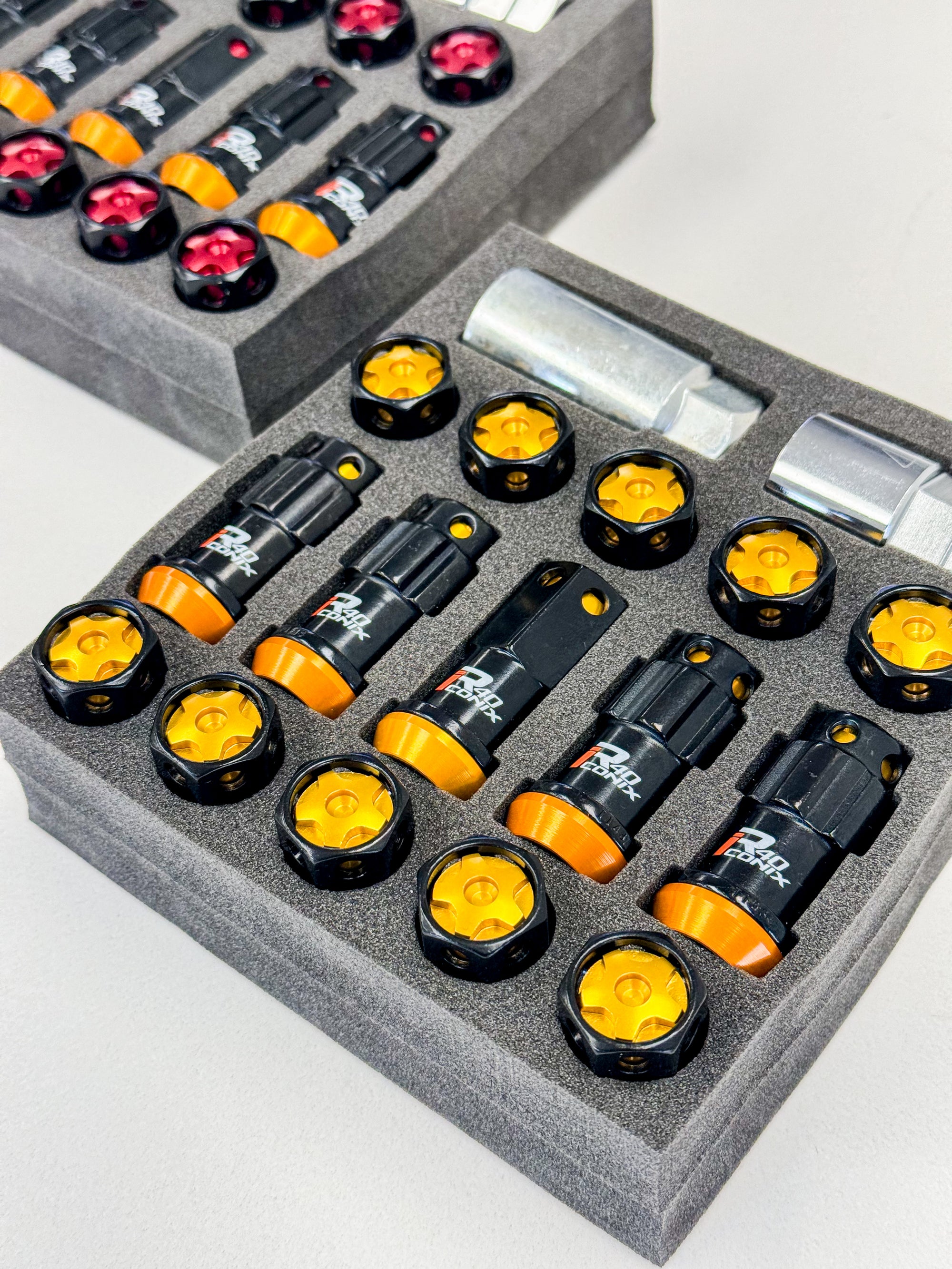 PROJECT KICS R40 ICONIX BLACK M14X1.5