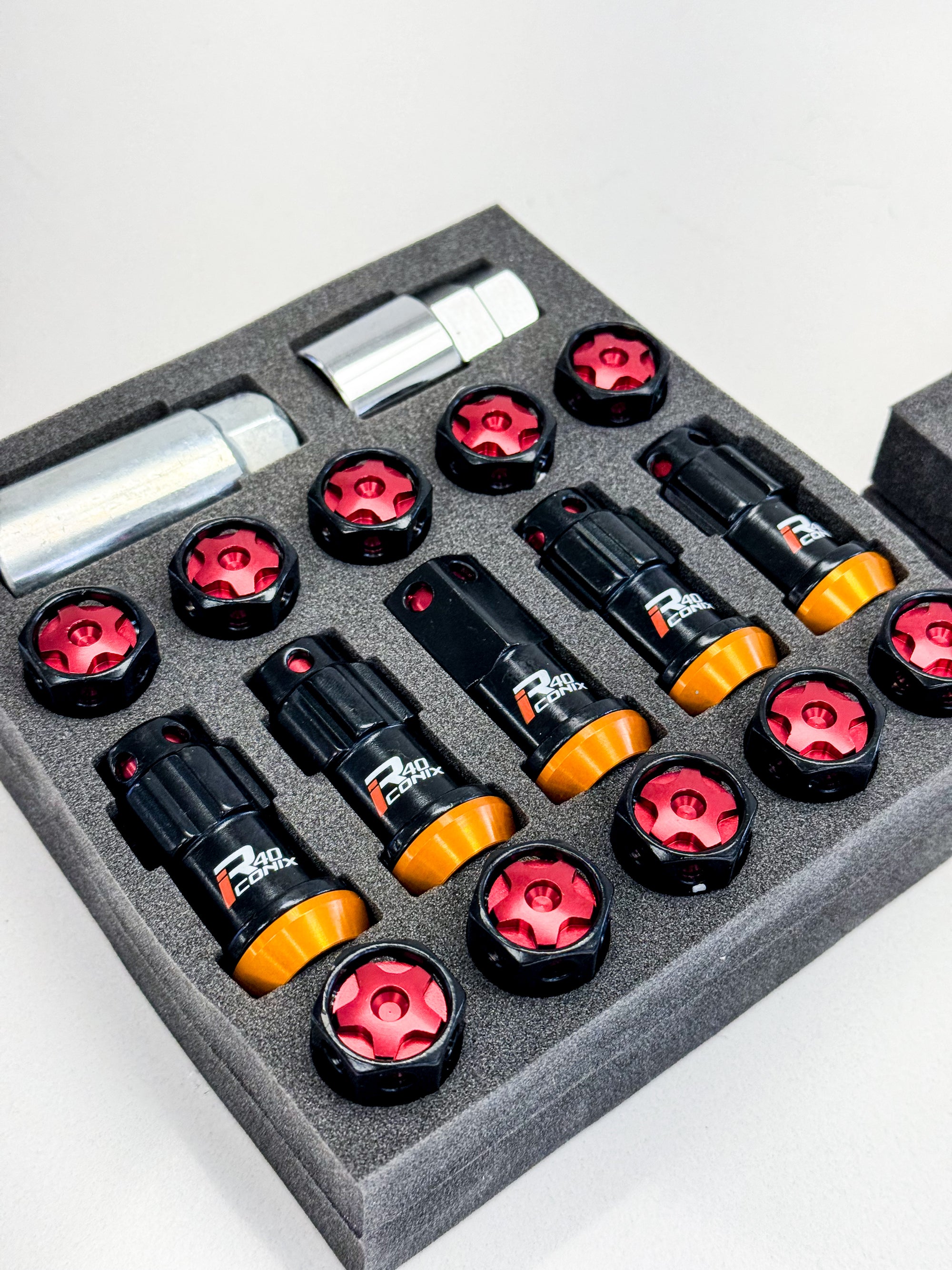 PROJECT KICS R40 ICONIX BLACK M14X1.5