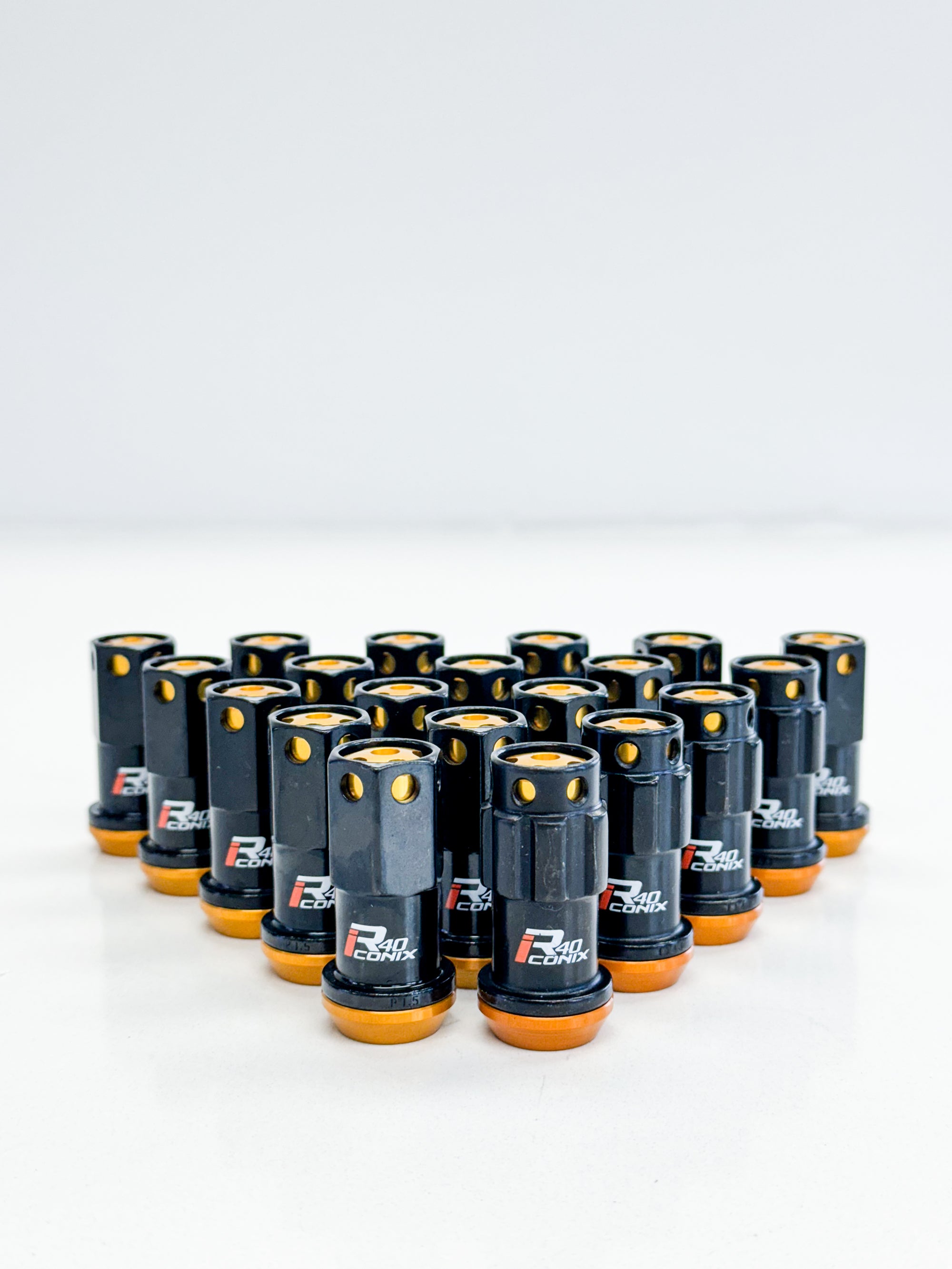 PROJECT KICS R40 ICONIX BLACK M14X1.5