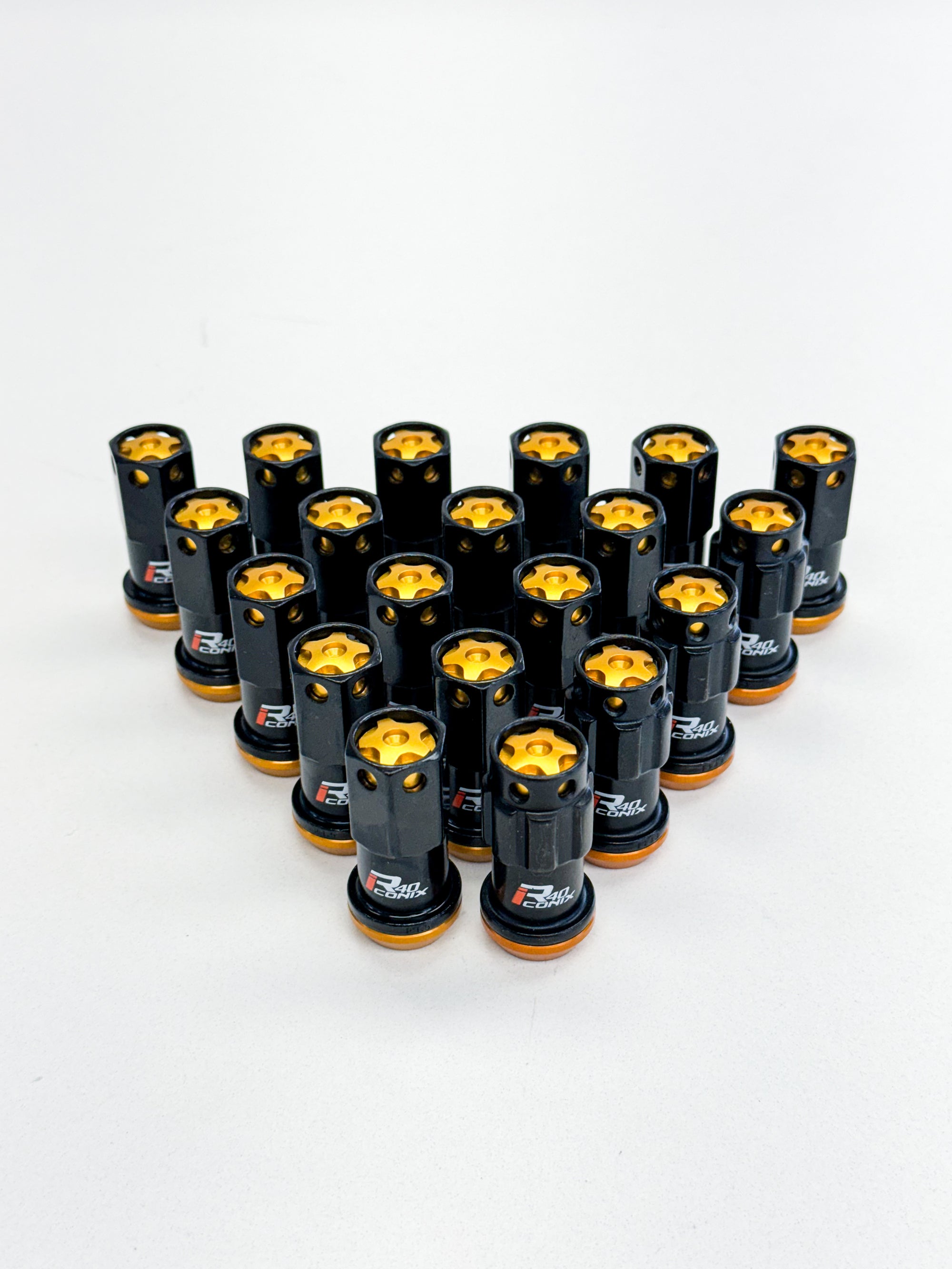 PROJECT KICS R40 ICONIX BLACK M14X1.5