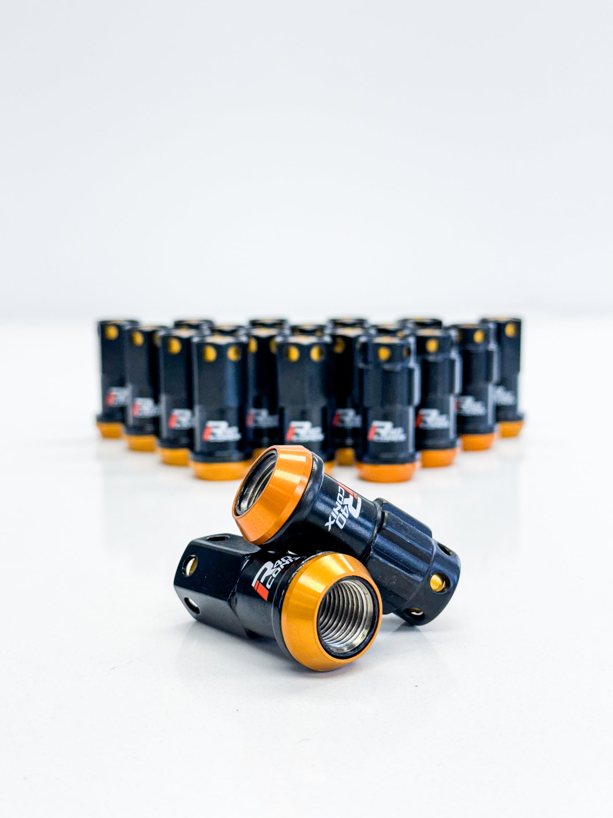 PROJECT KICS R40 ICONIX BLACK M14X1.5