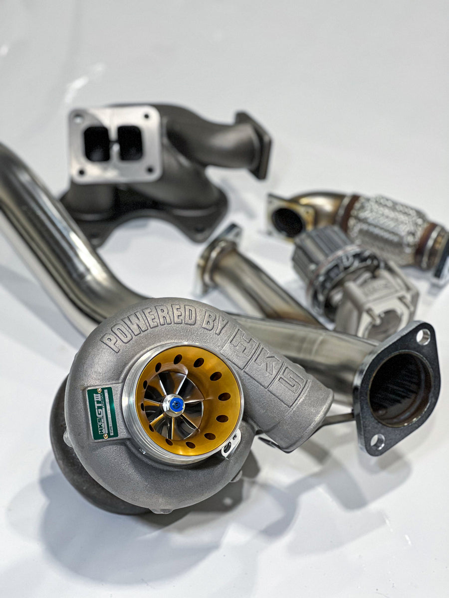 HKS GTIII 4R TURBO KIT FOR MAZDA RX7 FD3S 13B