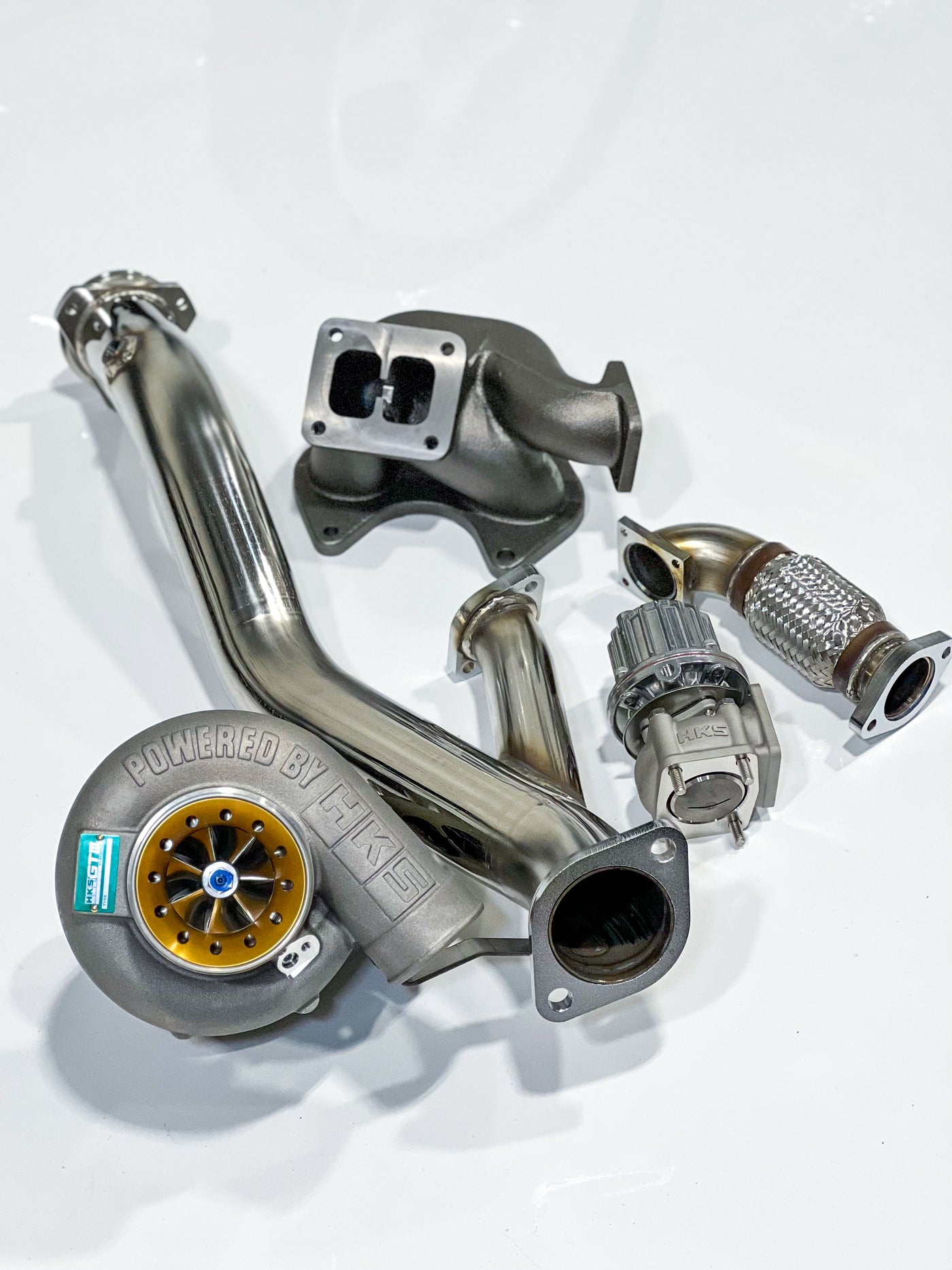 HKS GTIII 4R TURBO KIT FOR MAZDA RX7 FD3S 13B