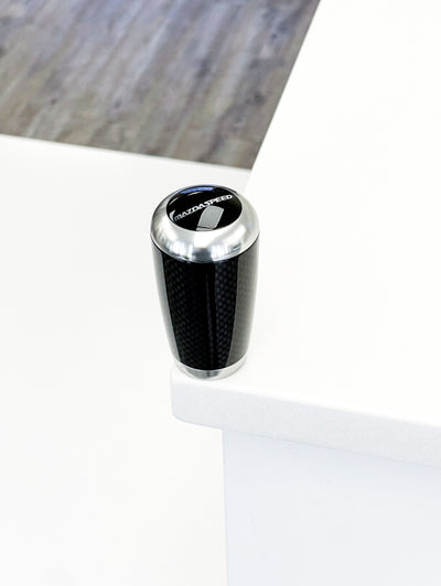 MAZDASPEED CARBON SHIFT KNOB