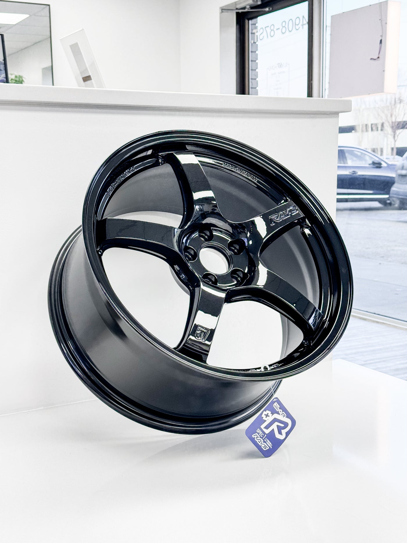 GRAM LIGHTS 57CR 18X8.5 +45 5X100 GX