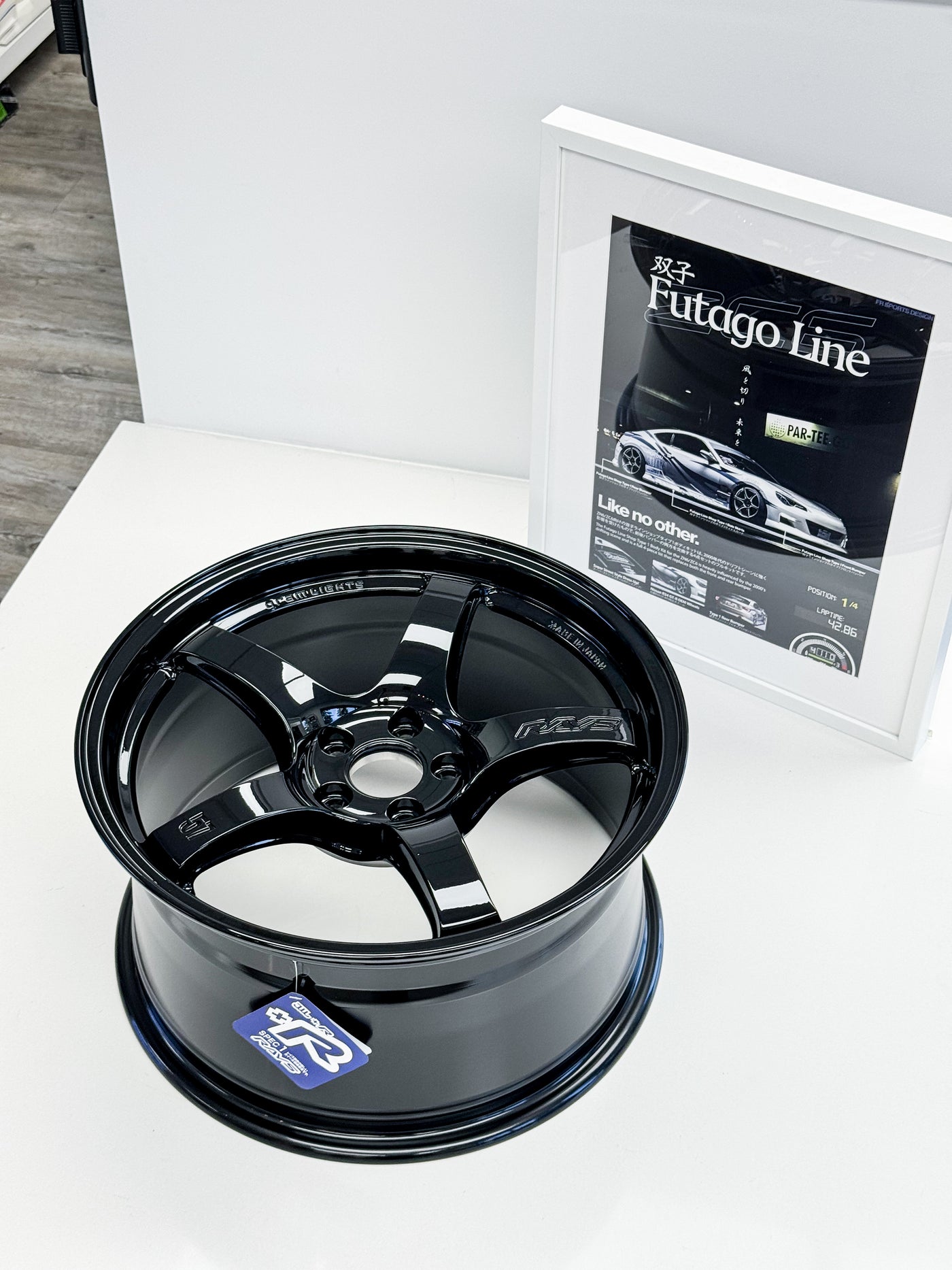 GRAM LIGHTS 57CR 17X9 +38 5X100 GX