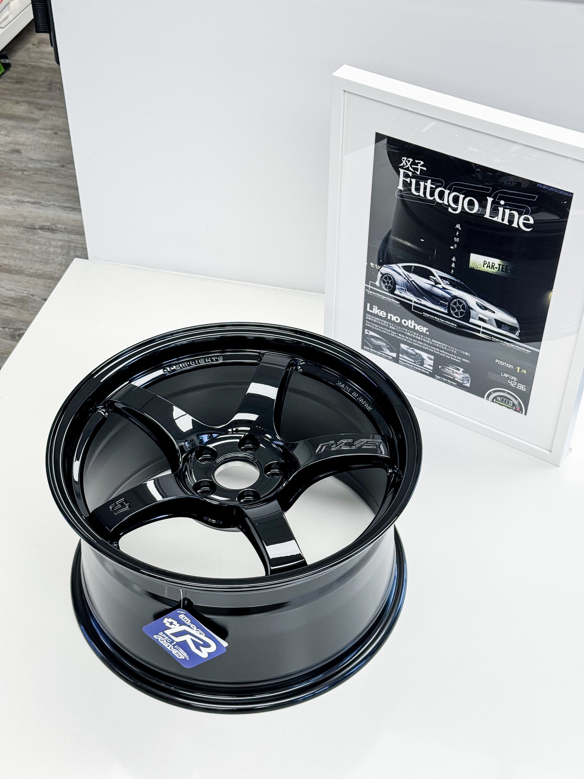 GRAM LIGHTS 57CR 17X9 +38 5X100 GX