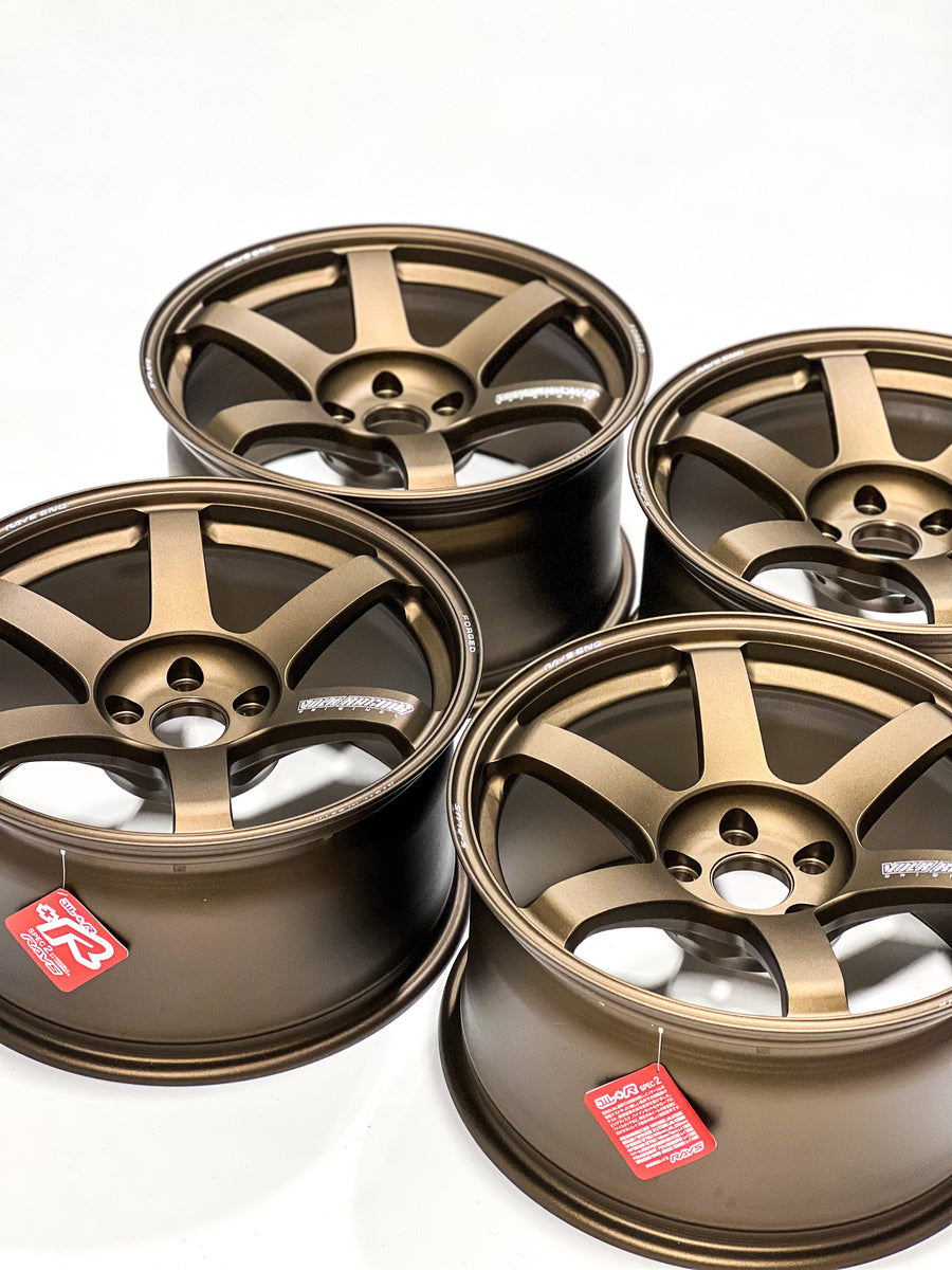 VOLK RACING TE37 SAGA S-PLUS 18X10.5 +15 5X114.3 BR