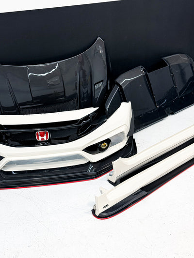 VARIS CIVIC TYPE-R FK8 KIT CHAMP WHITE