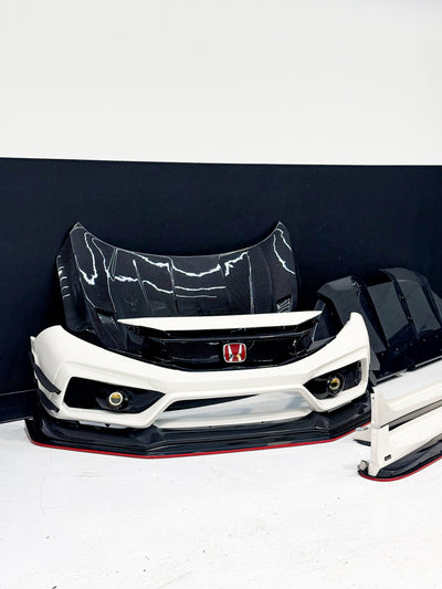 VARIS CIVIC TYPE-R FK8 KIT CHAMP WHITE