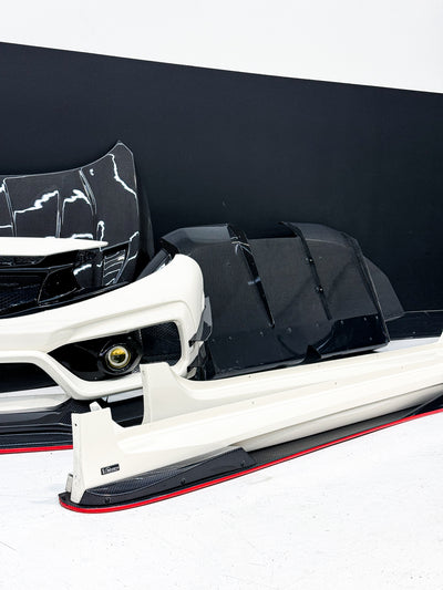 VARIS CIVIC TYPE-R FK8 KIT CHAMP WHITE
