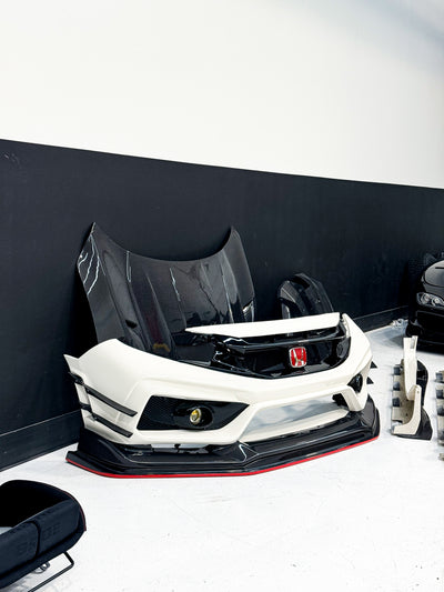 VARIS CIVIC TYPE-R FK8 KIT CHAMP WHITE