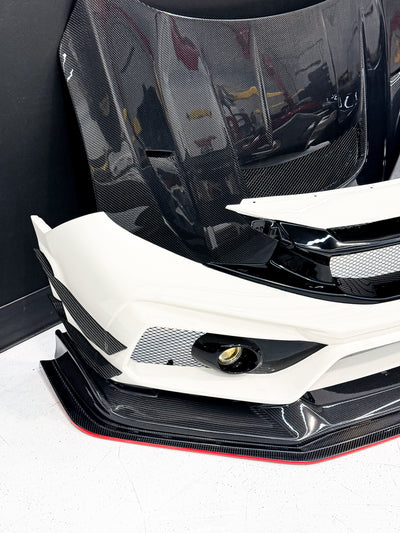 VARIS CIVIC TYPE-R FK8 KIT CHAMP WHITE