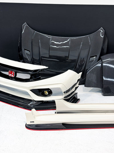 VARIS CIVIC TYPE-R FK8 KIT CHAMP WHITE