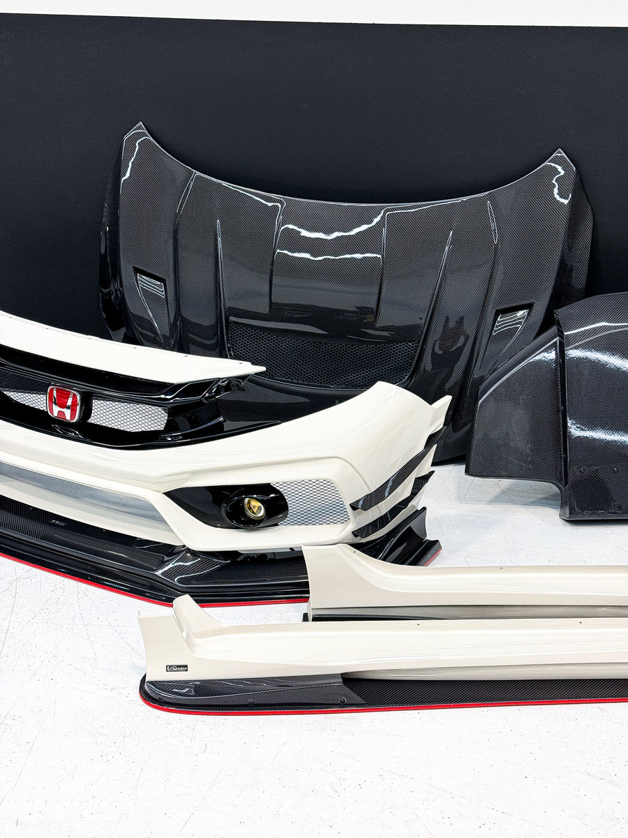 VARIS CIVIC TYPE-R FK8 KIT CHAMP WHITE