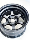 VOLK RACING TE37V 2324 EDITION 15X9 -5 4X100 BLACK