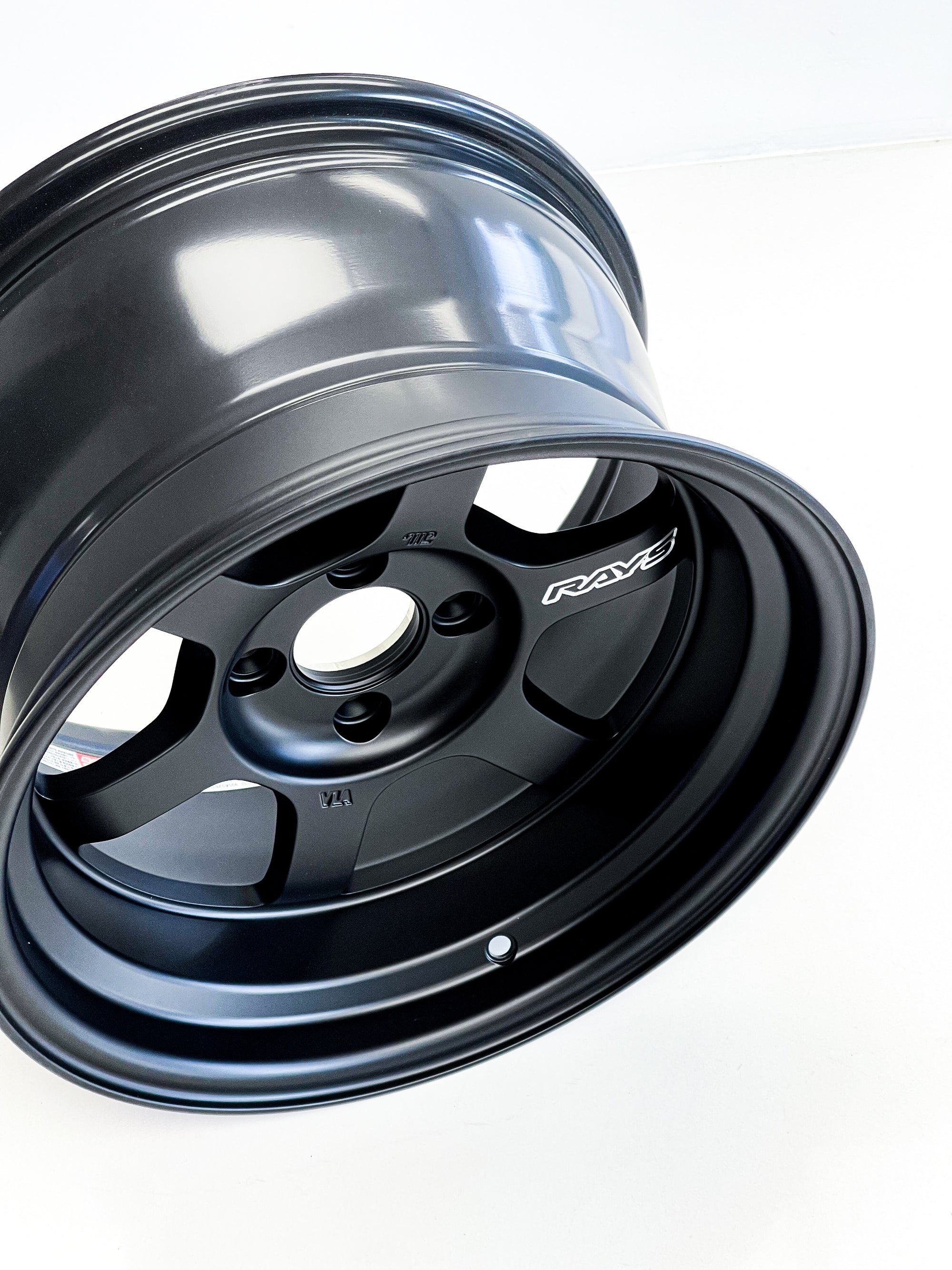 VOLK RACING TE37V 2324 EDITION 15X9 -5 4X100 BLACK