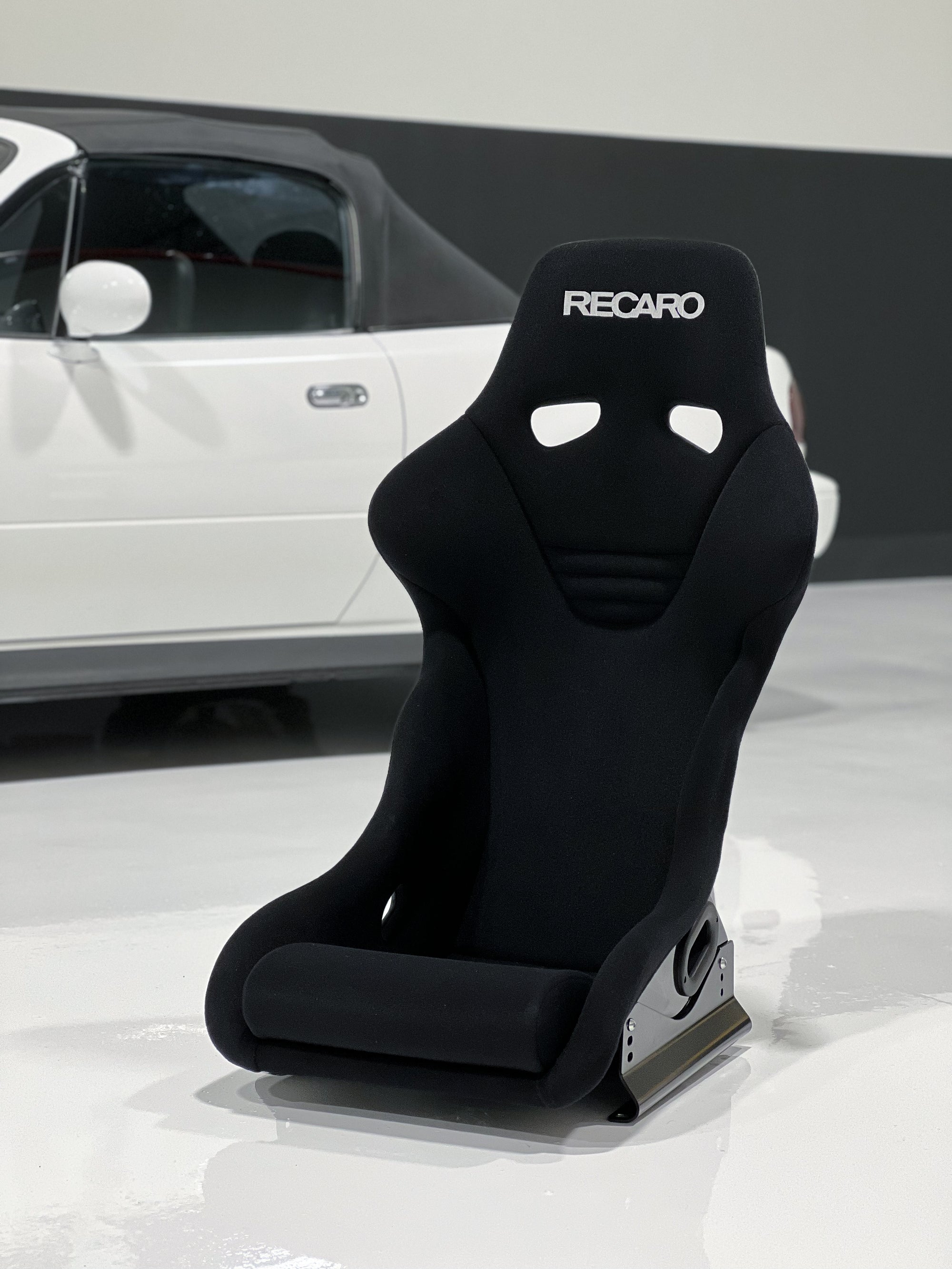 RECARO RS-GE BLACK VELOUR - S60R