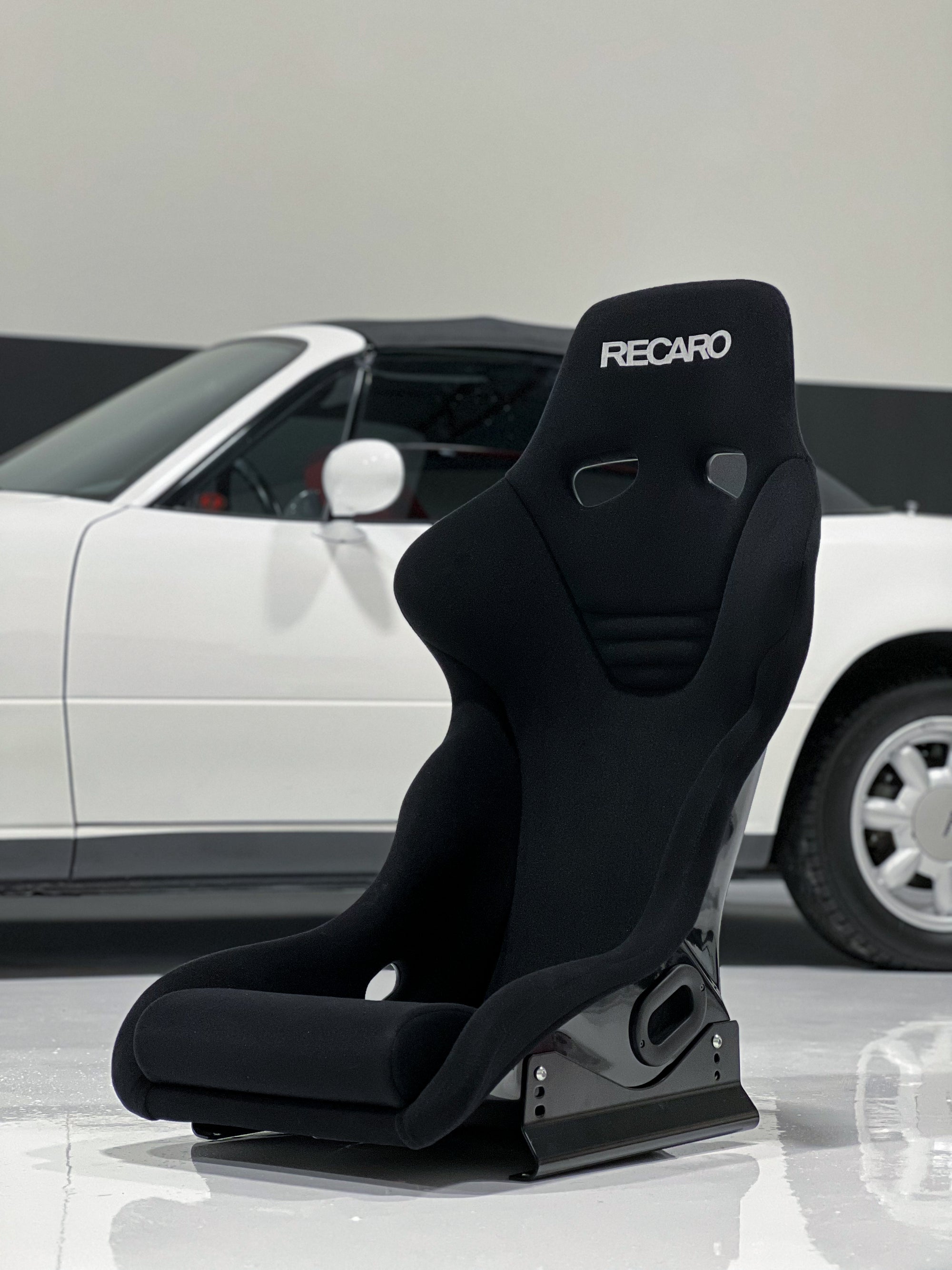 RECARO RS-GE BLACK VELOUR