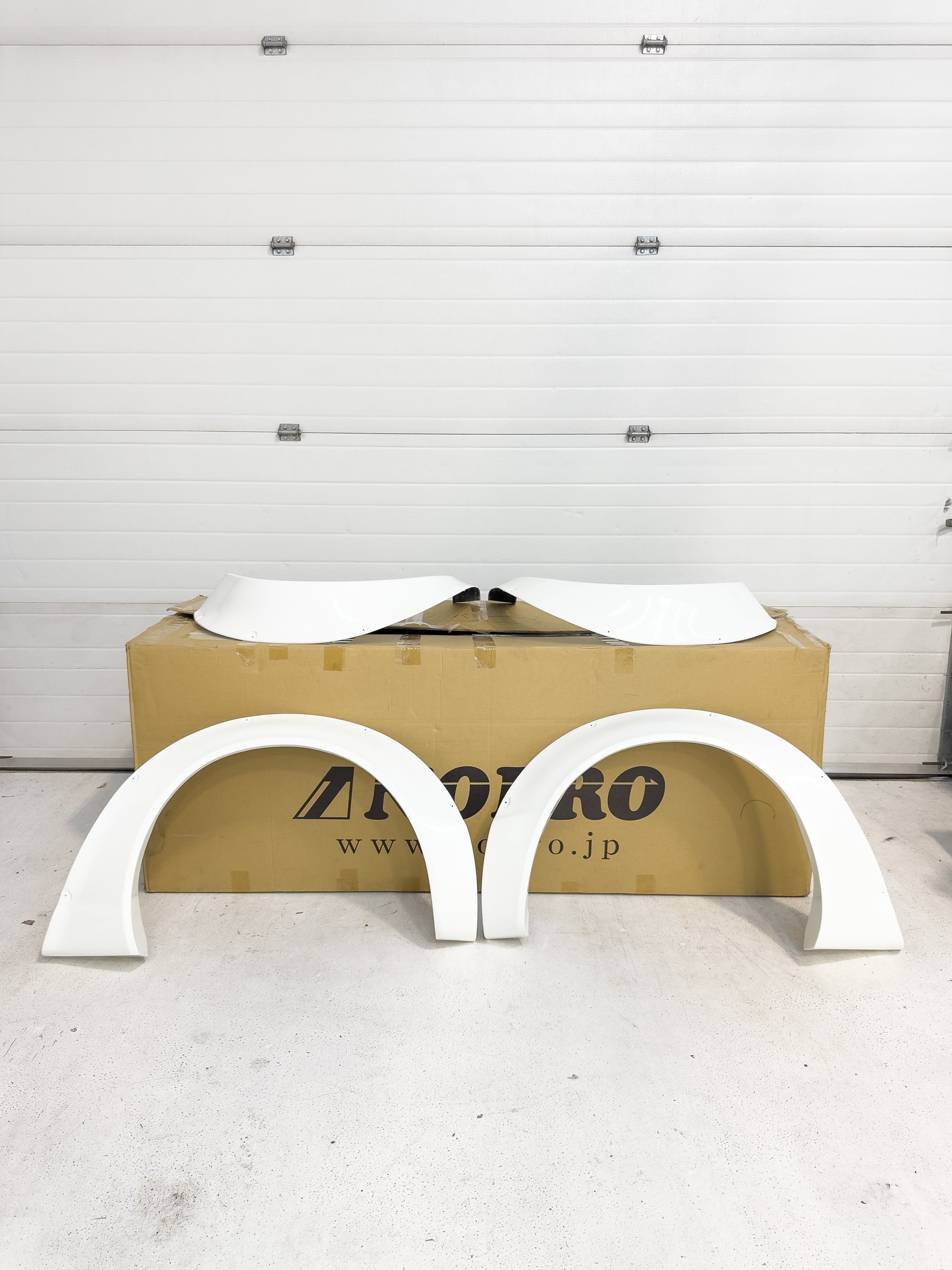 NOPRO (NOGAMI PROJECT) Aero Kit for NA Miata