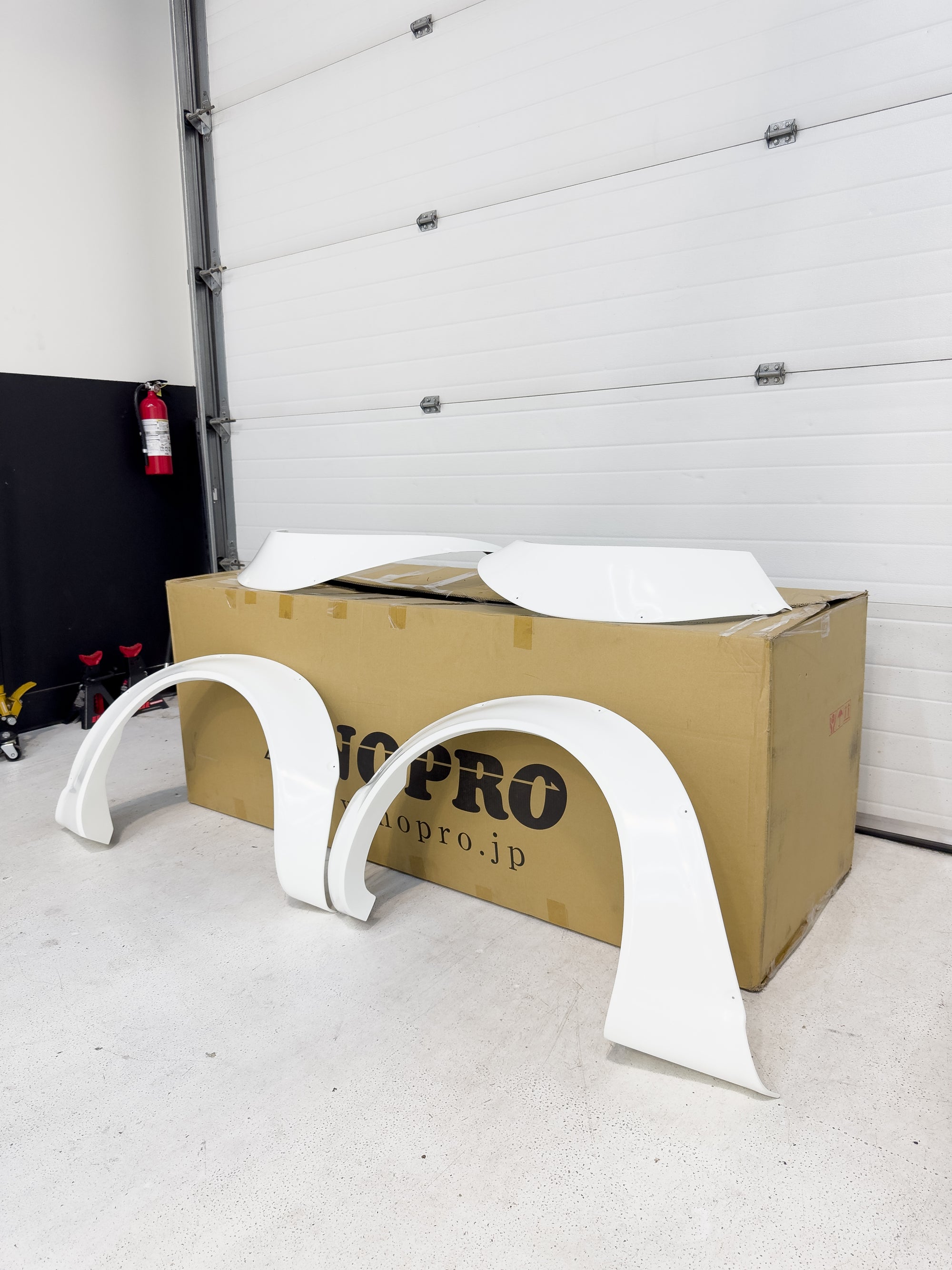 NOPRO (NOGAMI PROJECT) Aero Kit for NA Miata