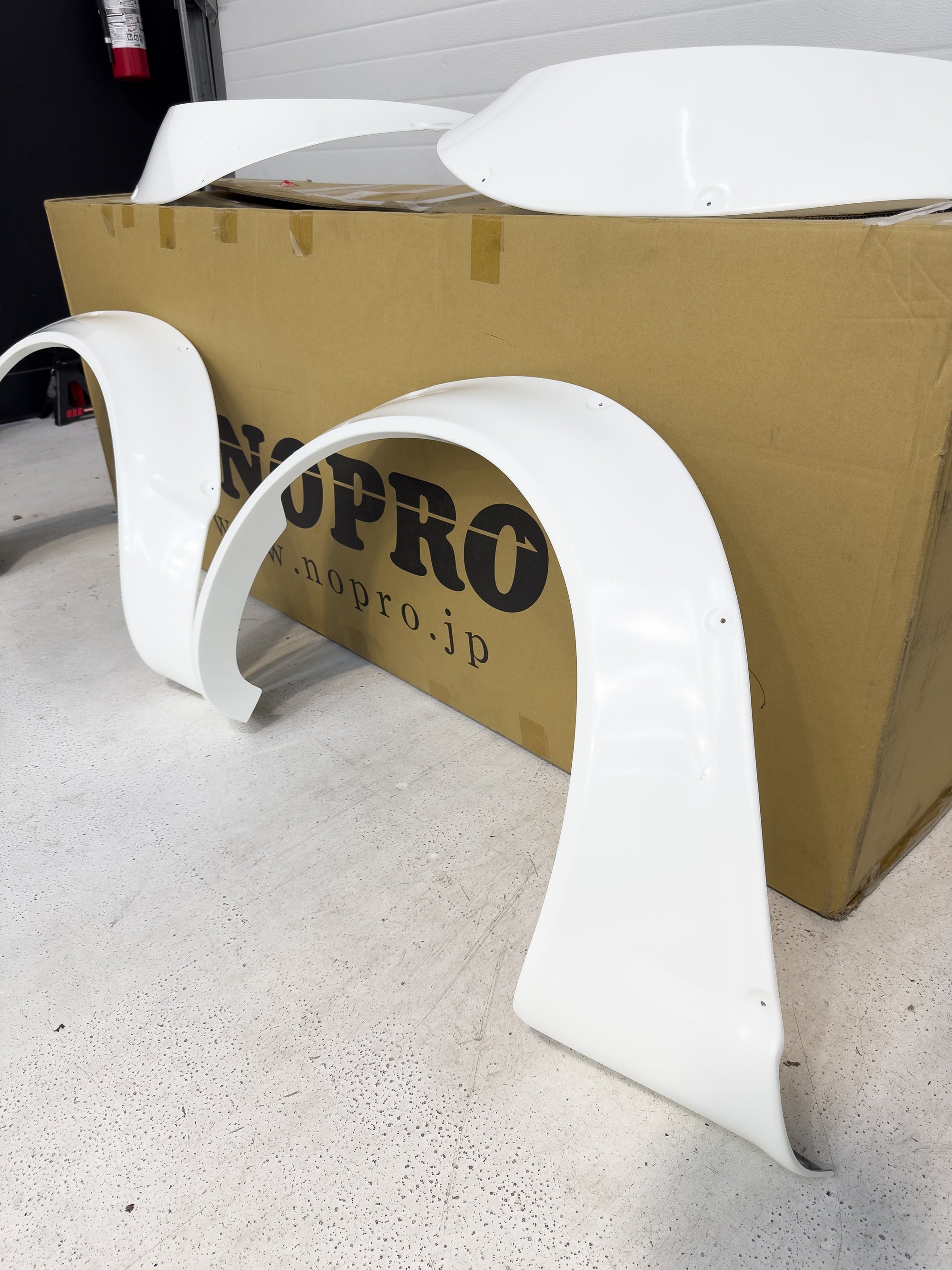 NOPRO (NOGAMI PROJECT) Aero Kit for NA Miata