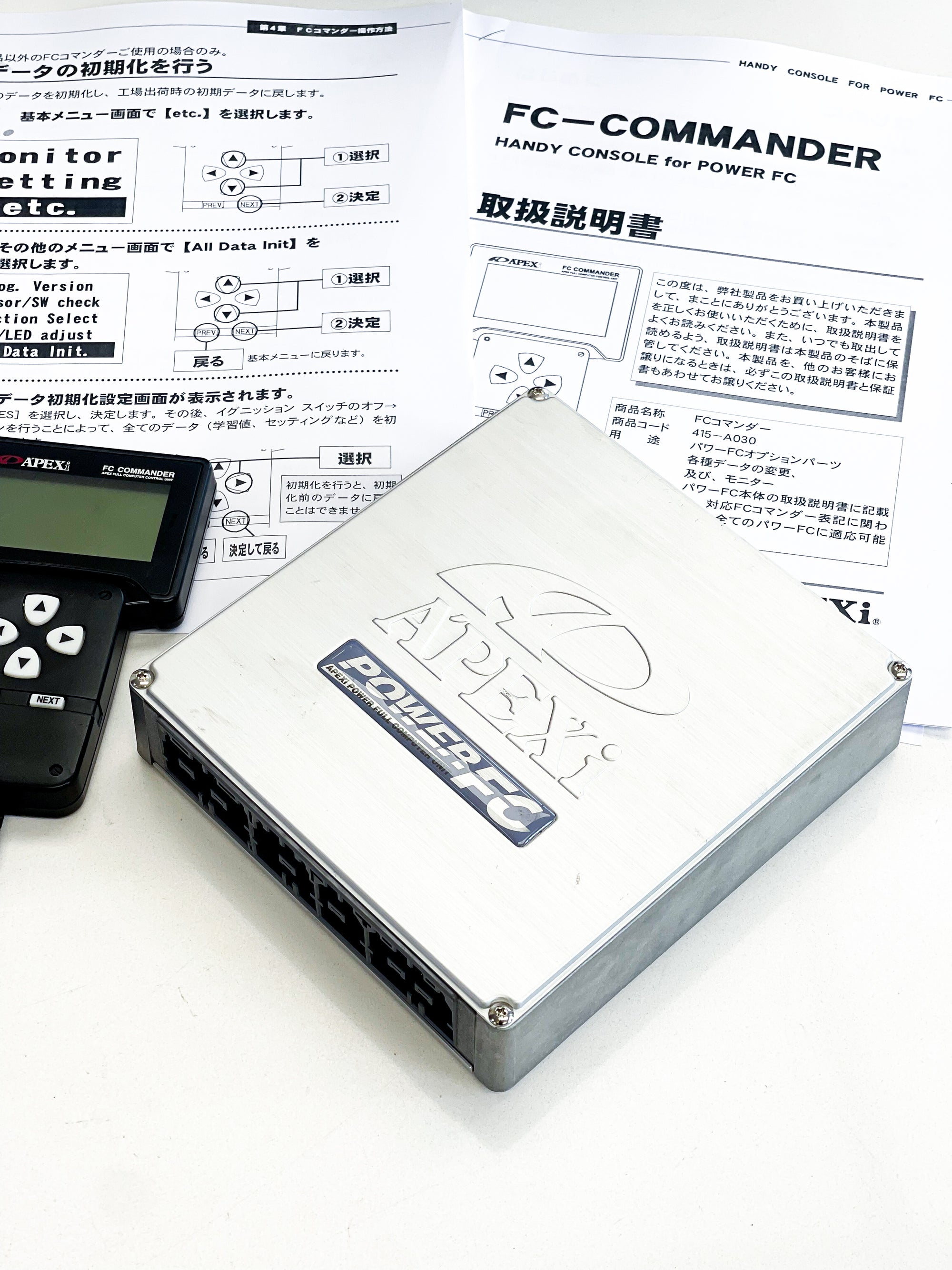 RX-7 FD3S用 APEXi パワーFC（5、6型用） Apexi Power FC- FOR Mazda RX7- Series 1 2 3 FD3S 13B -BLACK