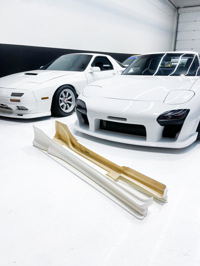 RE-Amemiya AD Side Diffuser (FRP) for Mazda RX-7 (FD3S)