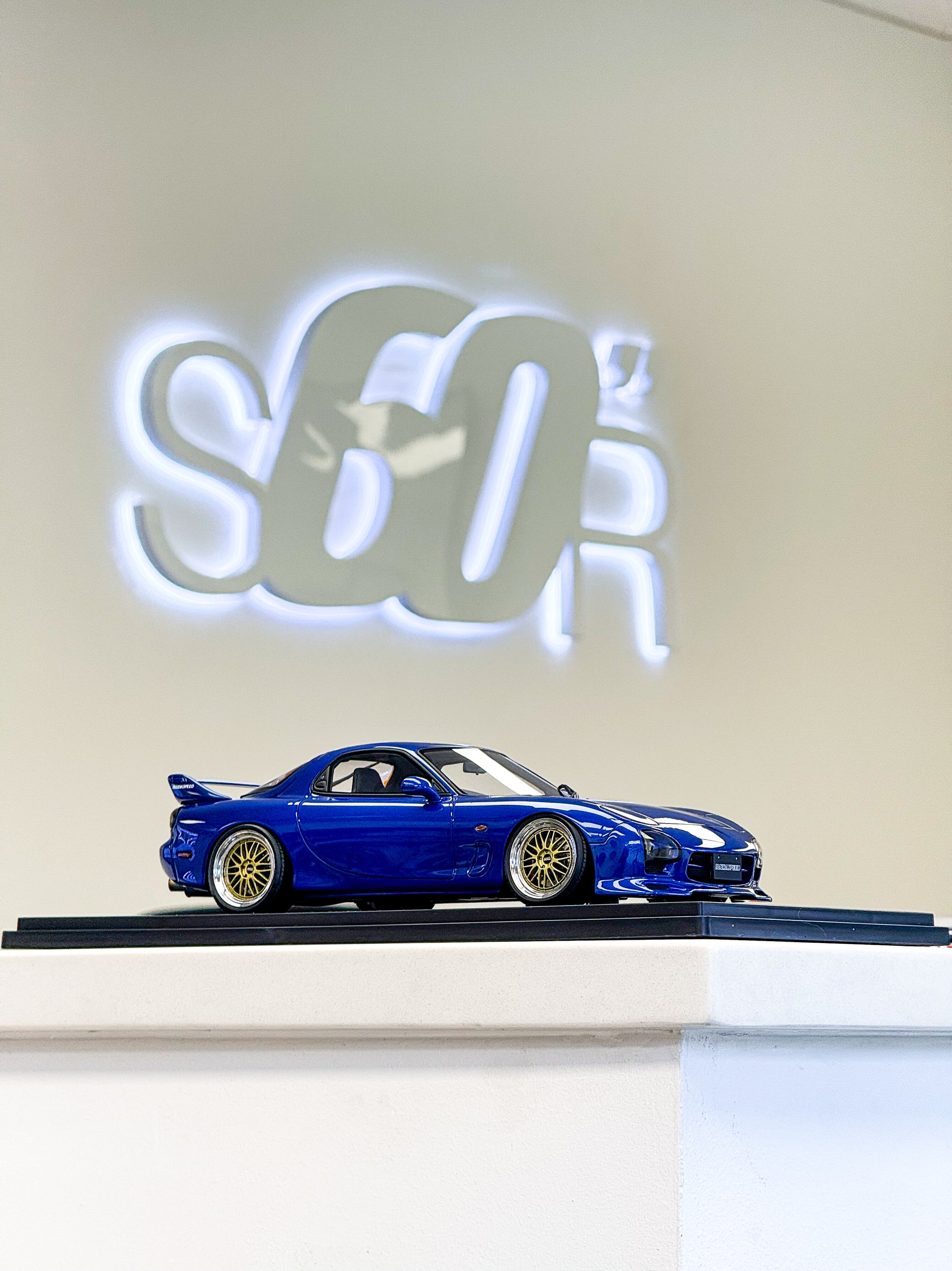 IGNITION MODEL MAZDASPEED A-SPEC RX7 FD