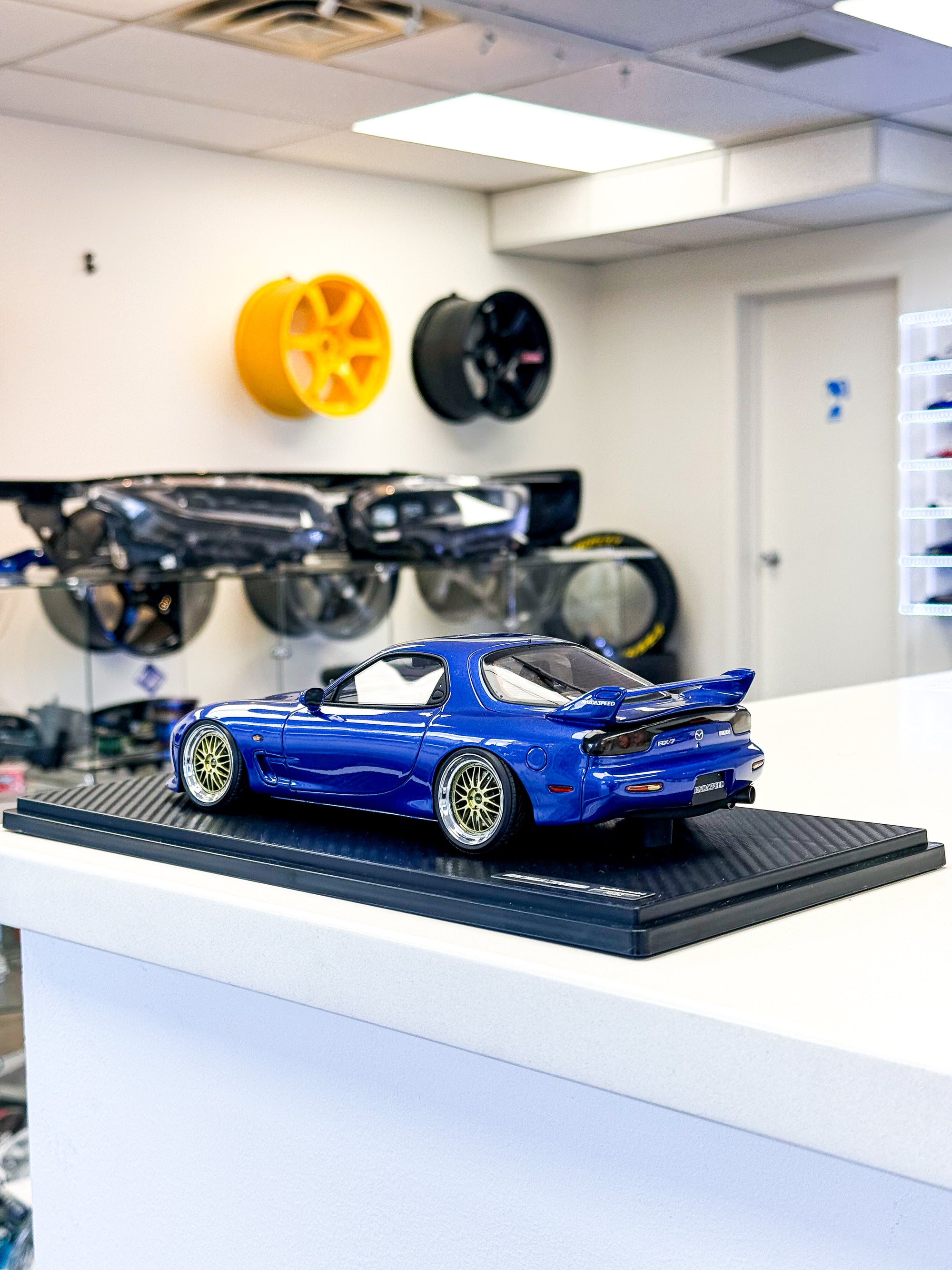 IGNITION MODEL MAZDASPEED A-SPEC RX7 FD