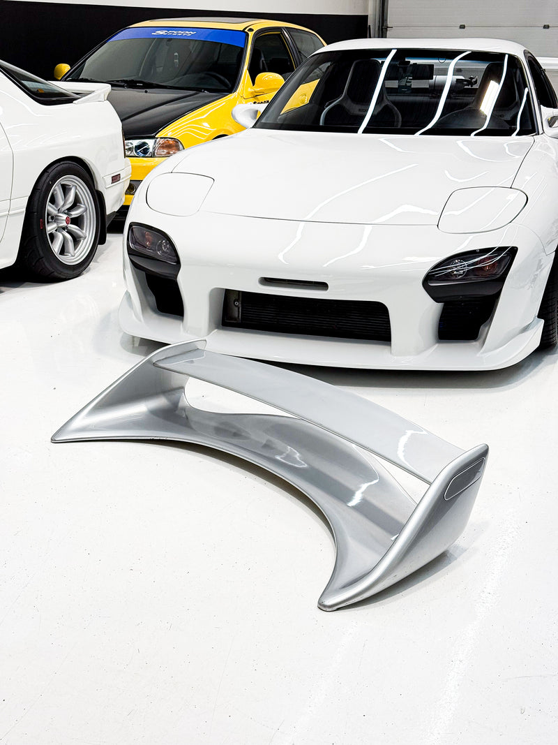 MAZDASPPED A-SPEC RX7 FD REAR SPOILER - Sub 60 Racing | Your JDM specialist
