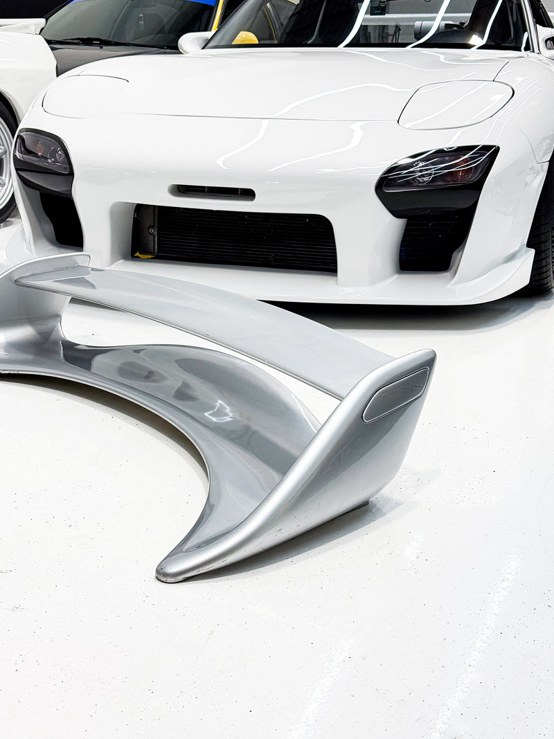 Fc Rx7 Rear Spool MAZDASPPED A-SPEC RX7 FD REAR SPOILER - Sub 60 Racing | Your JDM specialist