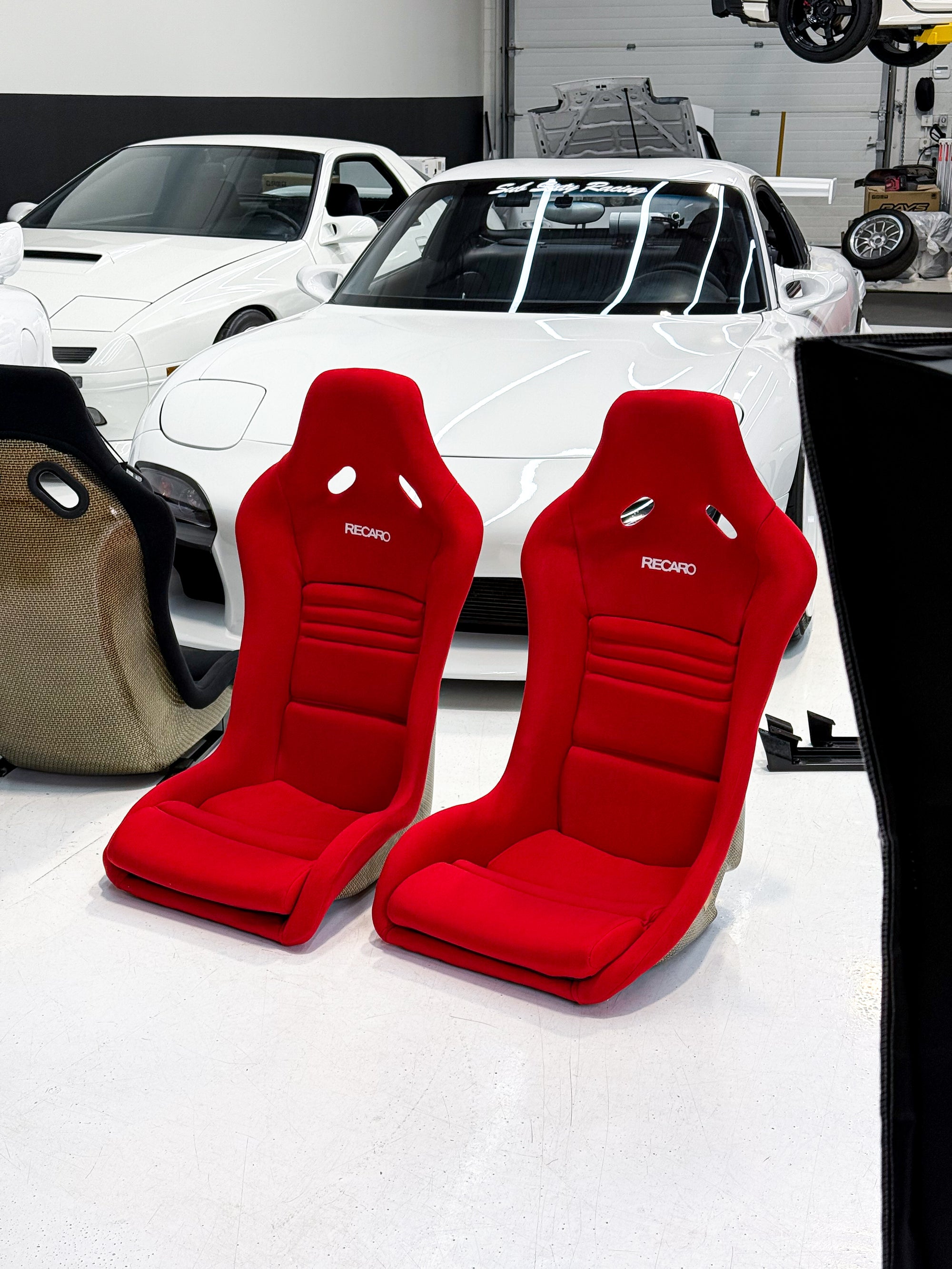 RECARO MAZDA RX7 OEM RECARO RZ SEATS PAIR