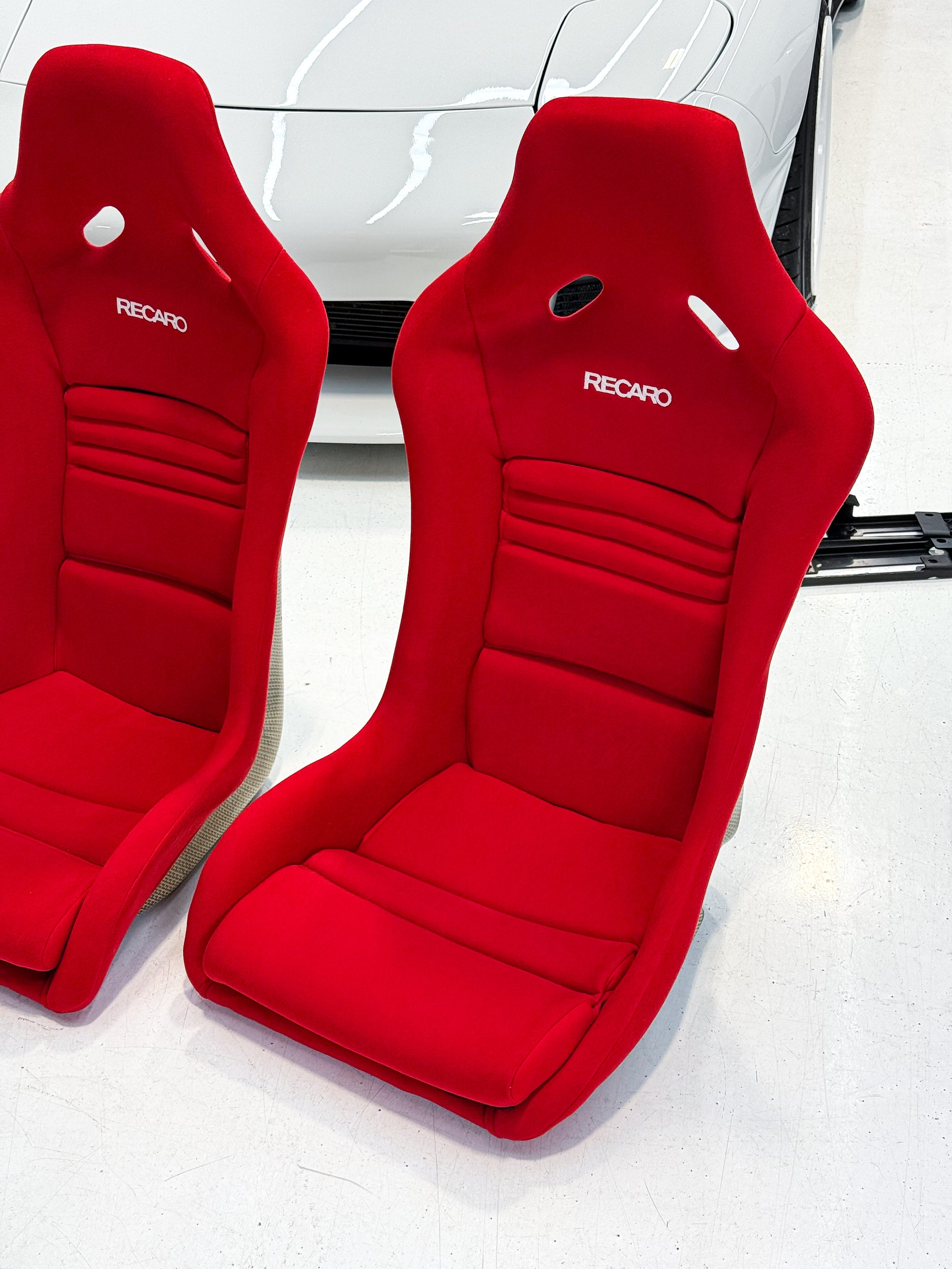 RECARO MAZDA RX7 OEM RECARO RZ SEATS PAIR