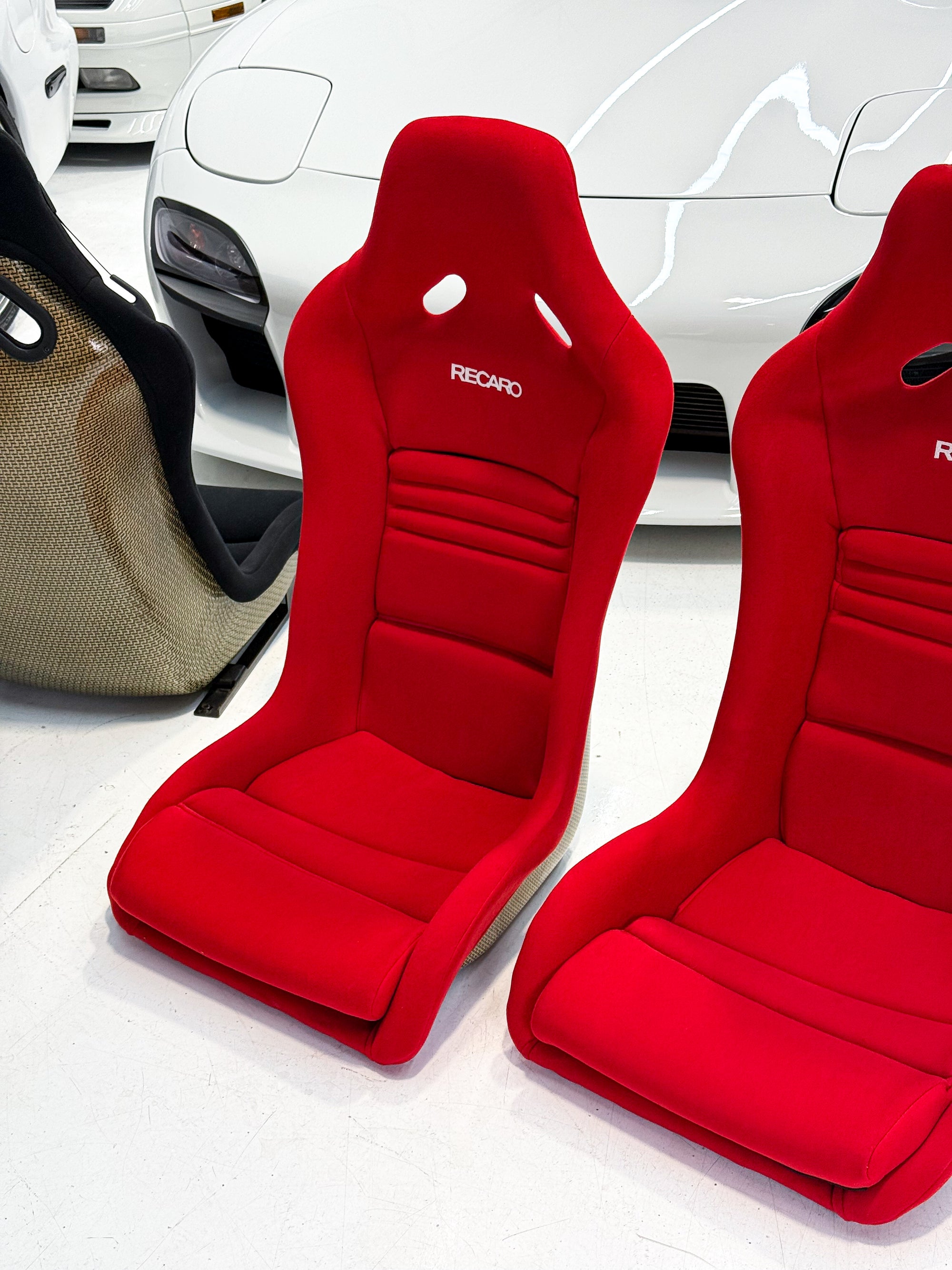 RECARO MAZDA RX7 OEM RECARO RZ SEATS PAIR