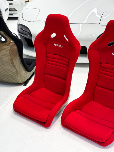 RECARO MAZDA RX7 OEM RECARO RZ SEATS PAIR