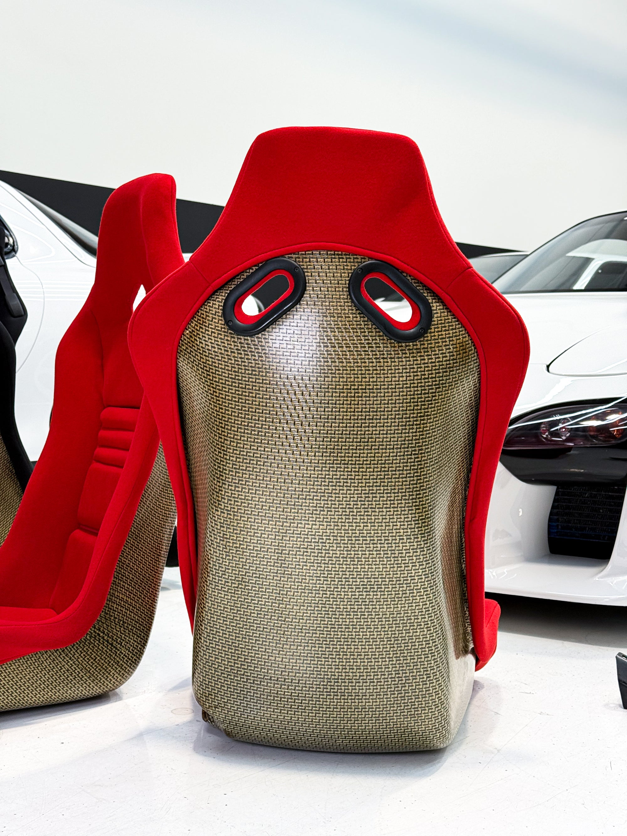 RECARO MAZDA RX7 OEM RECARO RZ SEATS PAIR