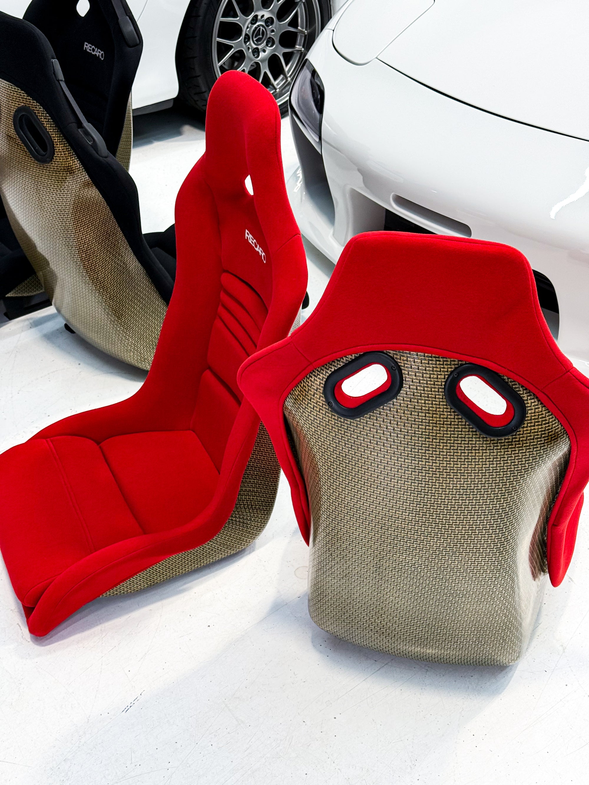RECARO MAZDA RX7 OEM RECARO RZ SEATS PAIR