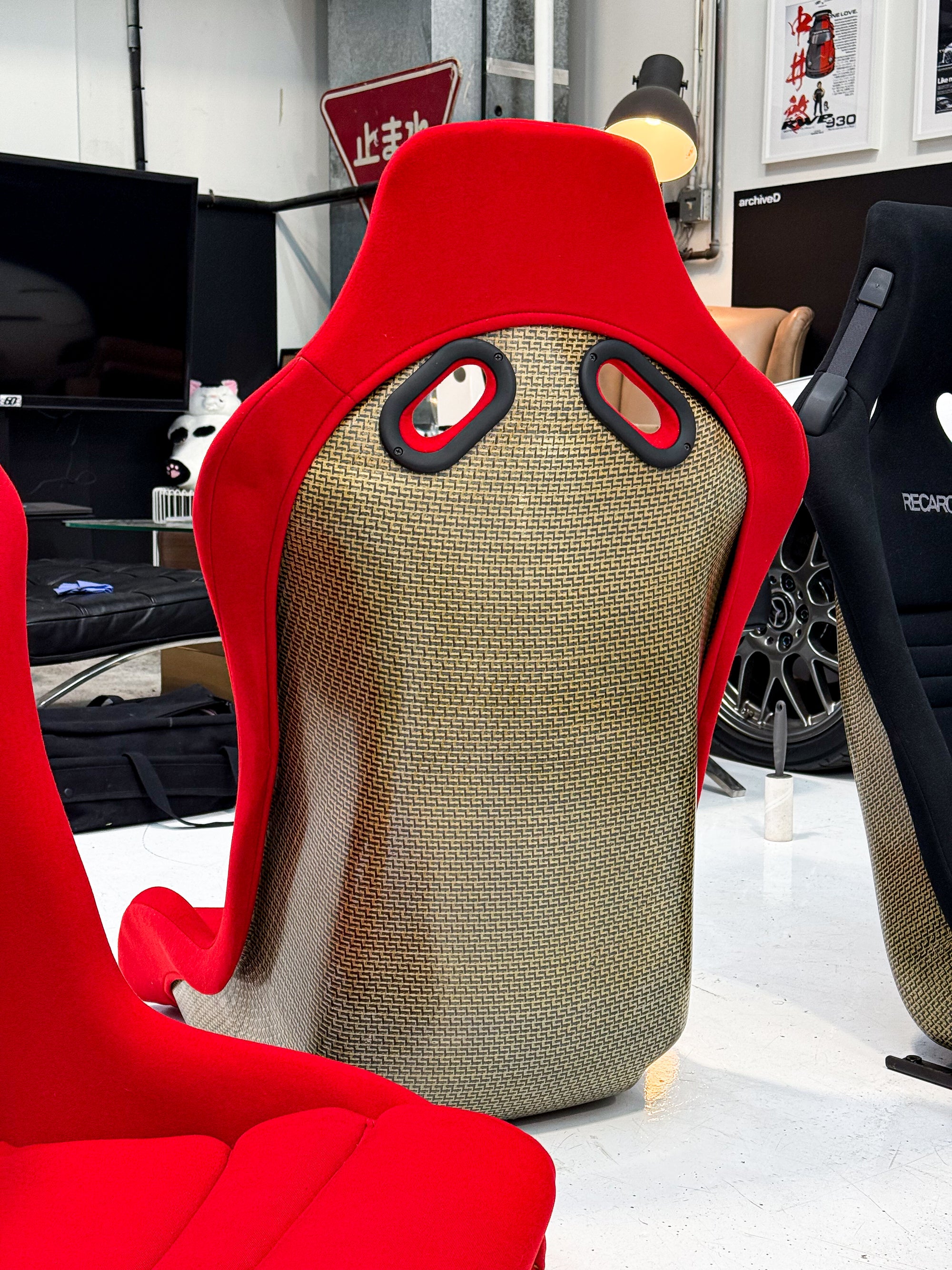 RECARO MAZDA RX7 OEM RECARO RZ SEATS PAIR