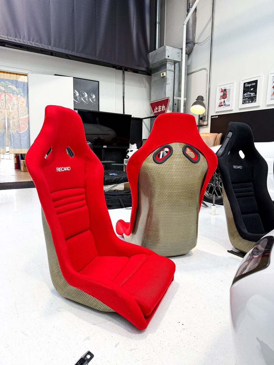 RECARO MAZDA RX7 OEM RECARO RZ SEATS PAIR