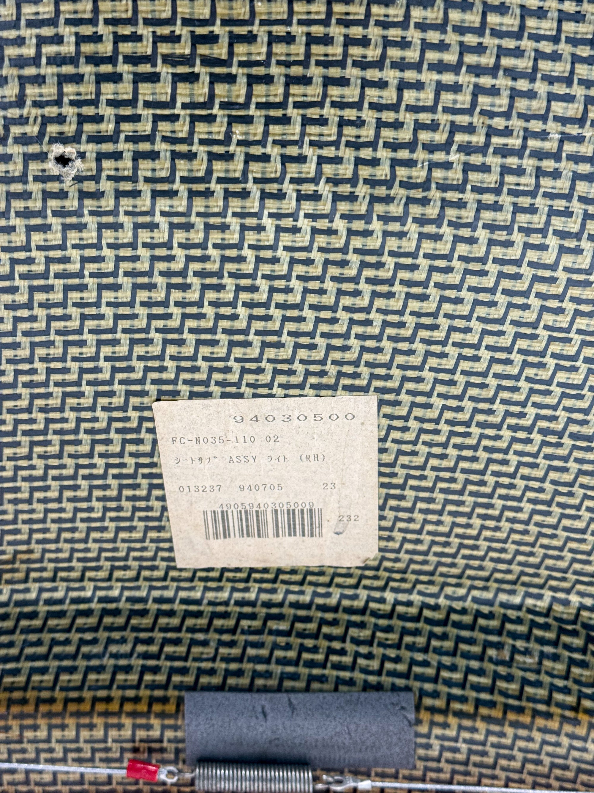 RECARO MAZDA RX7 OEM RECARO RZ SEATS PAIR