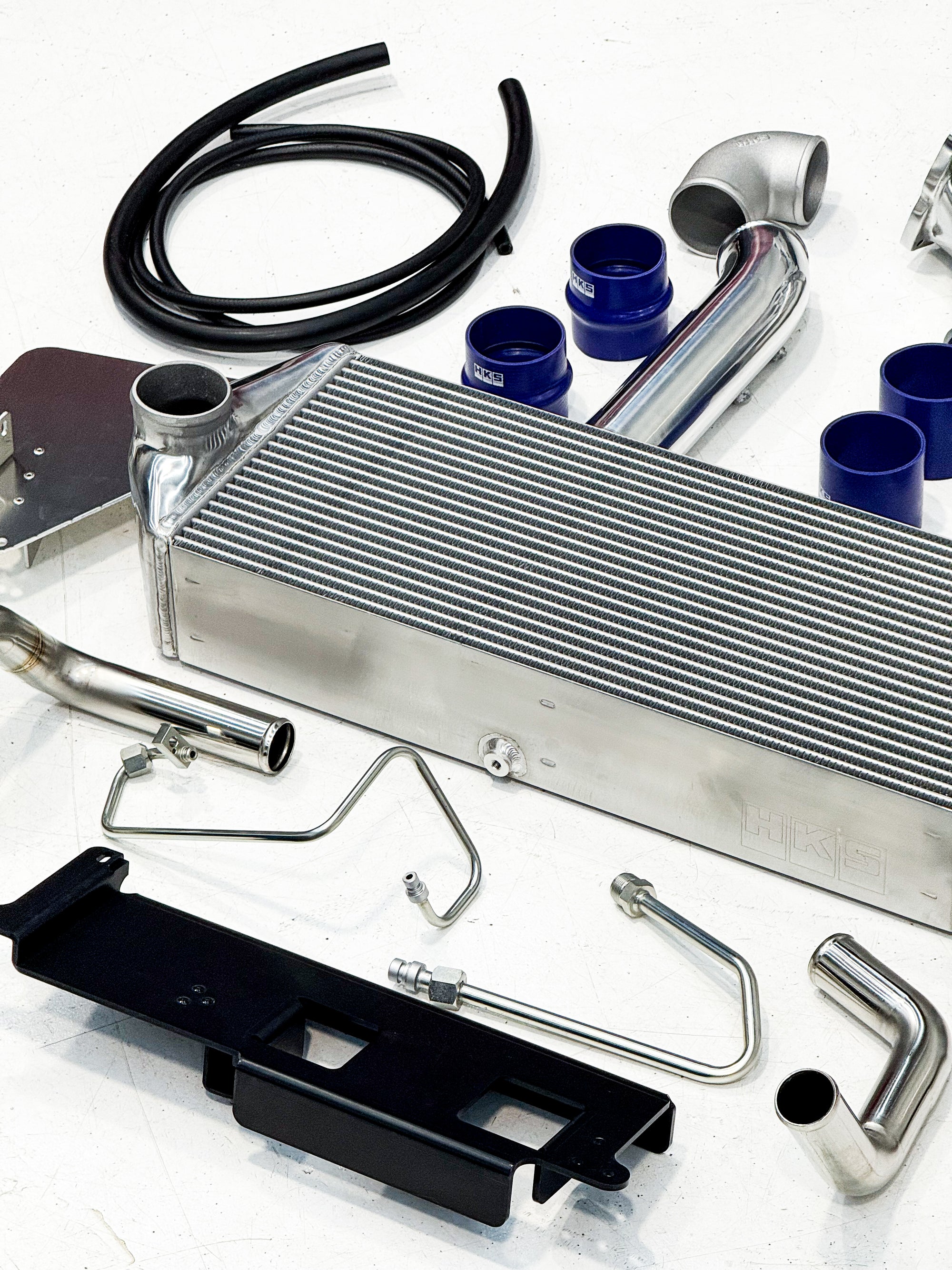HKS V-MOUNT INTERCOOLER KIT FOR MAZDA RX-7 FD3S 13B-REW