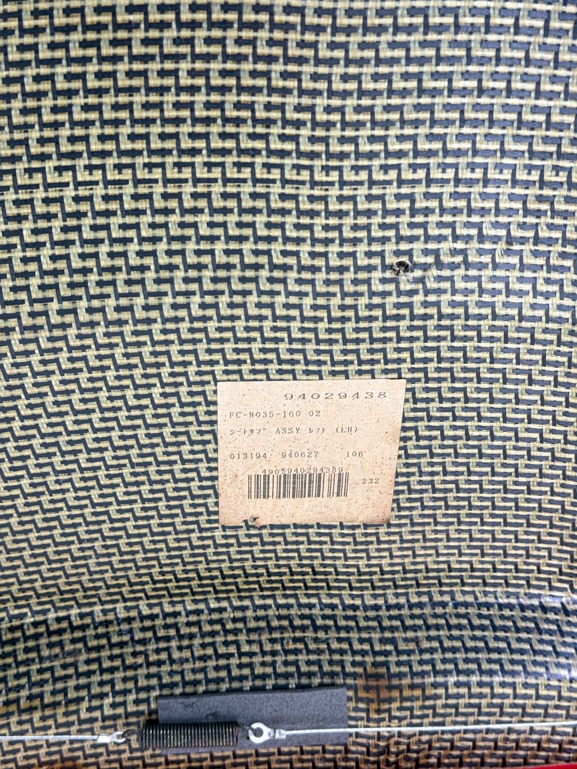 RECARO MAZDA RX7 OEM RECARO RZ SEATS PAIR