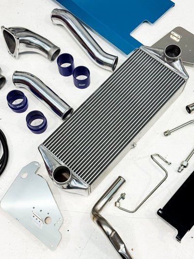 HKS V-MOUNT INTERCOOLER KIT FOR MAZDA RX-7 FD3S 13B-REW