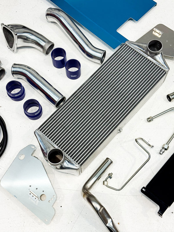 HKS V-MOUNT INTERCOOLER KIT FOR MAZDA RX-7 FD3S 13B-REW - Sub 60 Racing ...