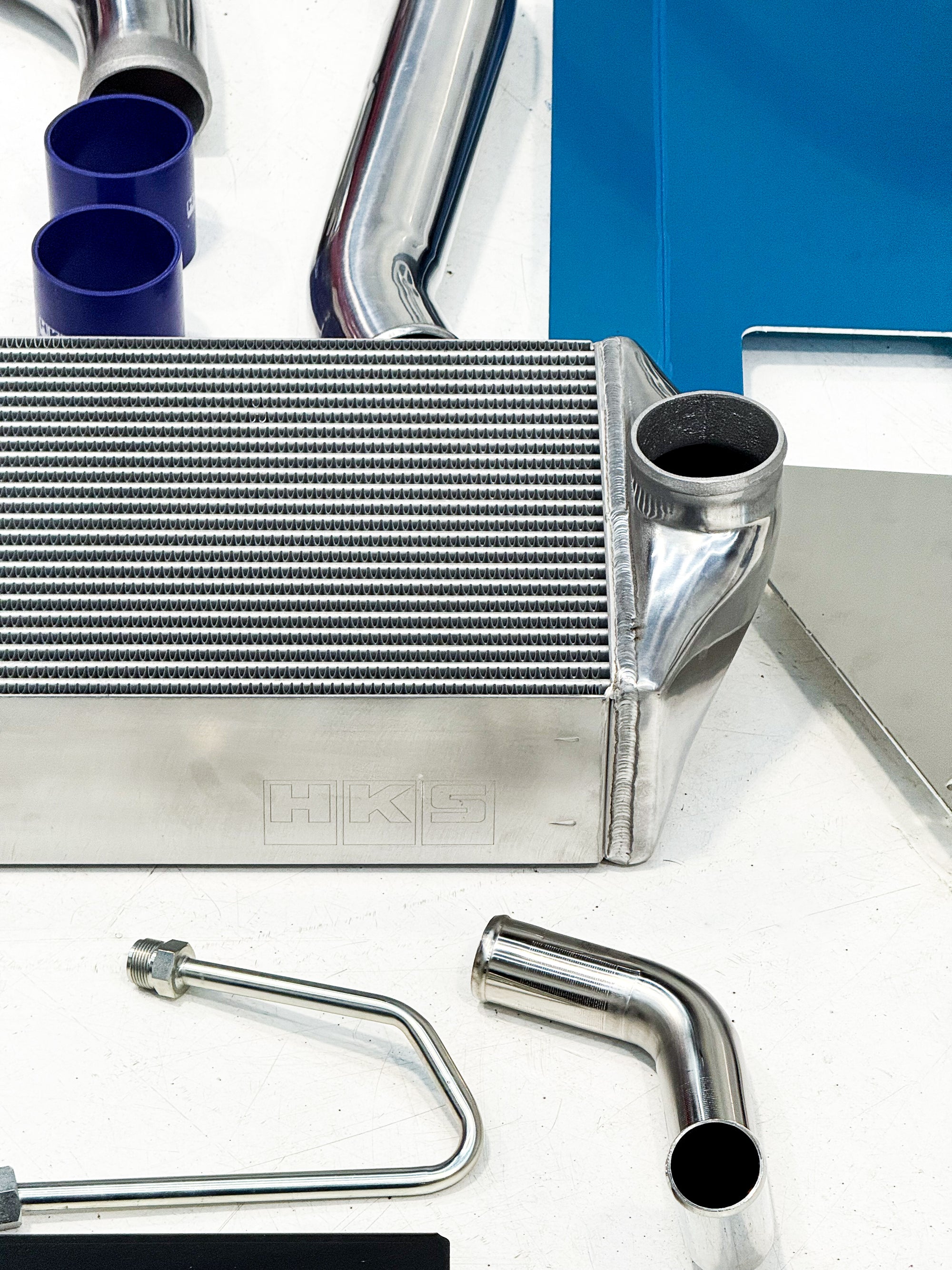 HKS V-MOUNT INTERCOOLER KIT FOR MAZDA RX-7 FD3S 13B-REW