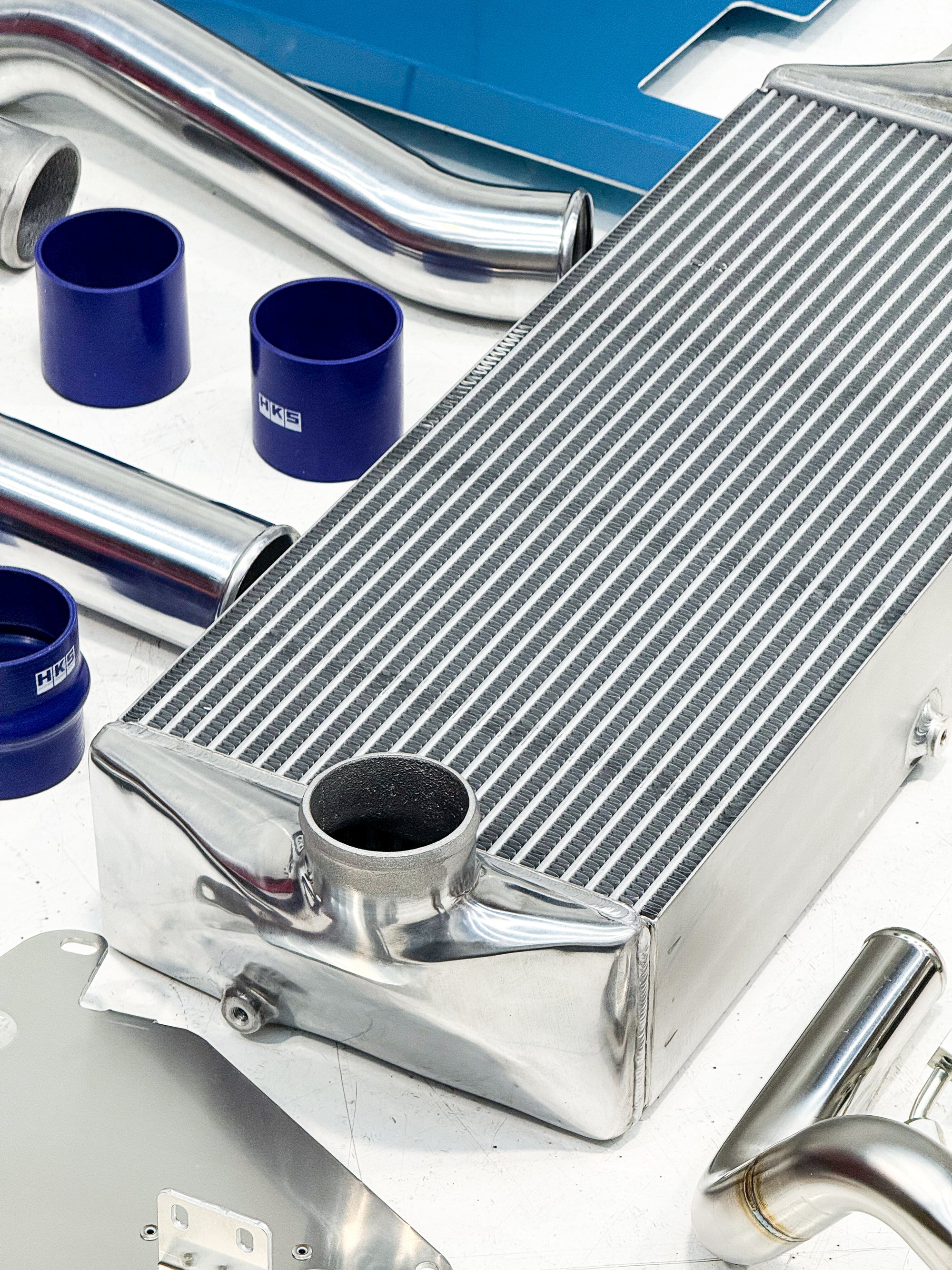 HKS V-MOUNT INTERCOOLER KIT FOR MAZDA RX-7 FD3S 13B-REW