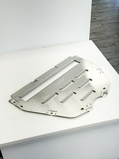 WOT Performance | HPT Cooling Plate Undertray | Honda Civic Type R FK7 / FK8