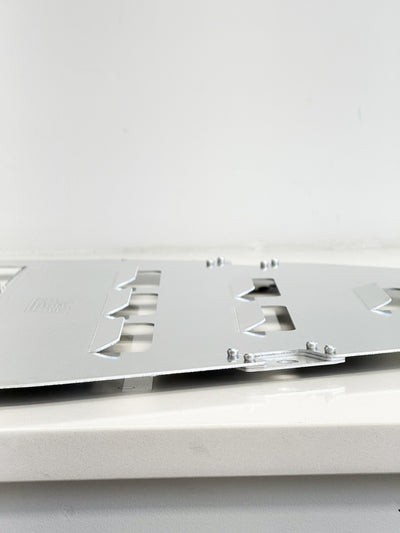 WOT Performance | HPT Cooling Plate Undertray | Honda Civic Type R FK7 / FK8